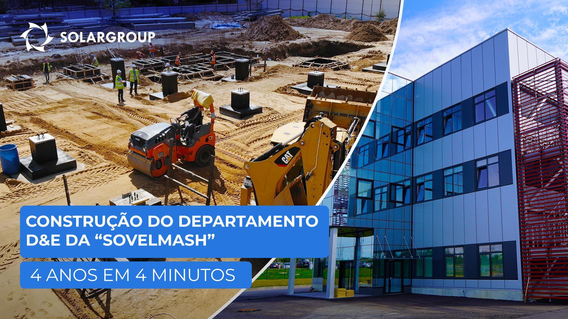 Como se deu a implementação do inigualável departamento tecnológico de design e engenharia na Rússia?