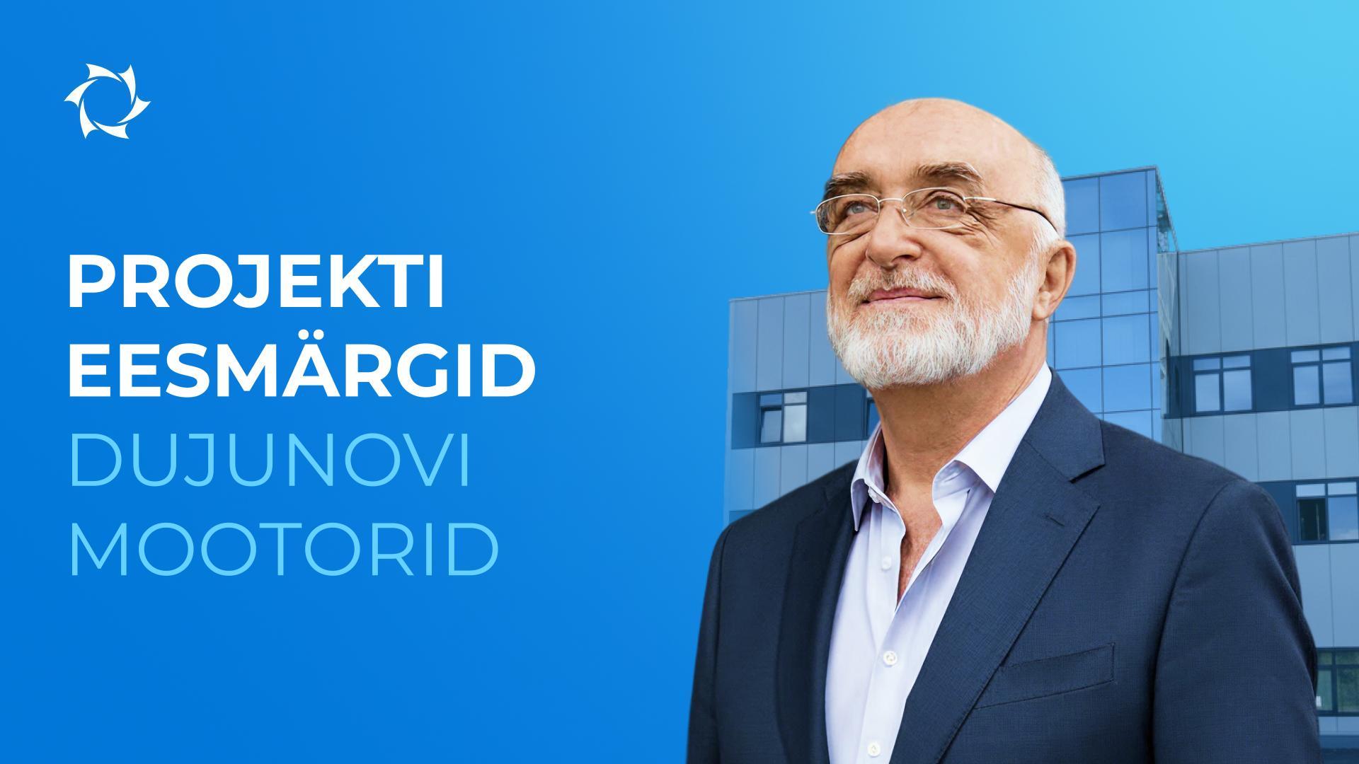 Milleks on loodud projekt «Dujunovi Mootorid»?