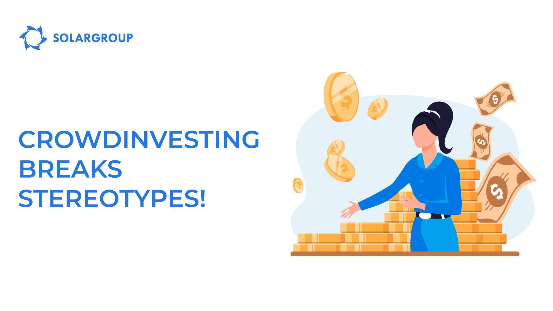 Crowdinvesting busting stereotypes!