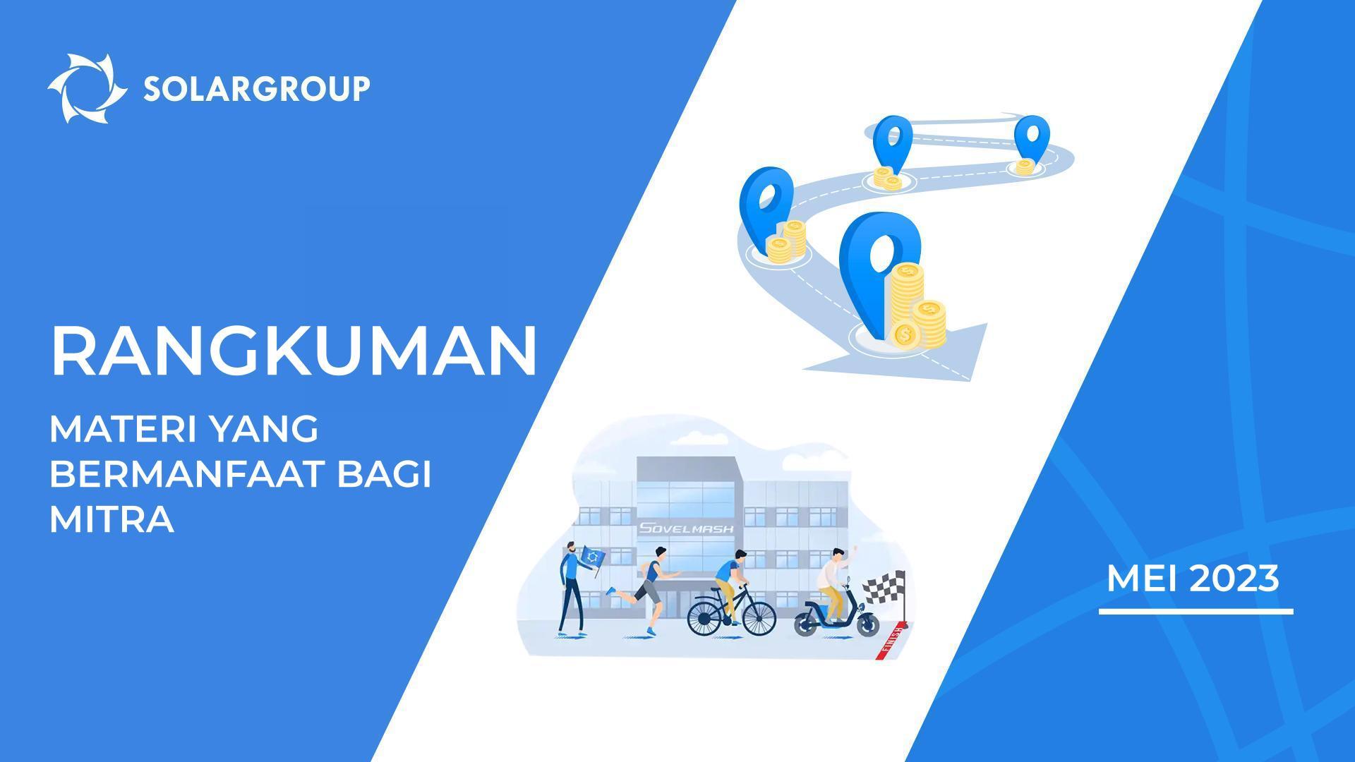 Sorotan Bulan Mei | Rangkuman materi yang bermanfaat bagi mitra