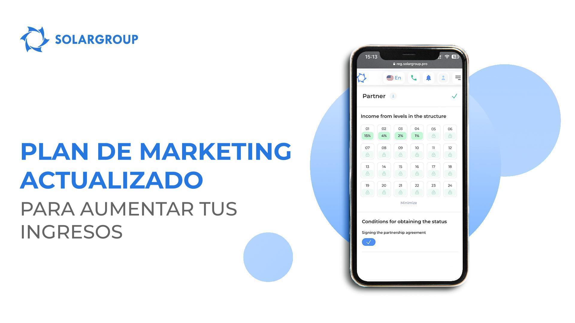 ¡Plan de marketing actualizado para aumentar tus ingresos!