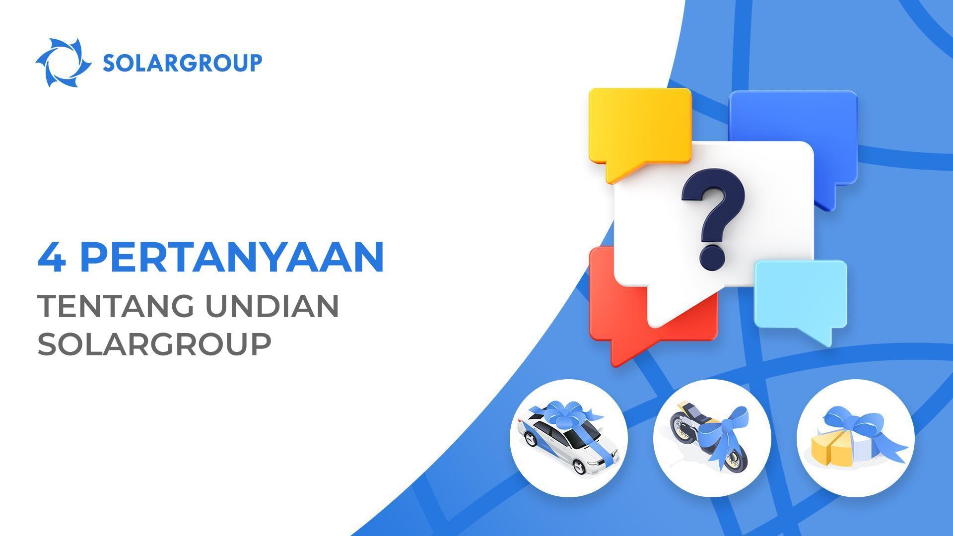 Jawaban atas pertanyaan yang sering diajukan tentang undian