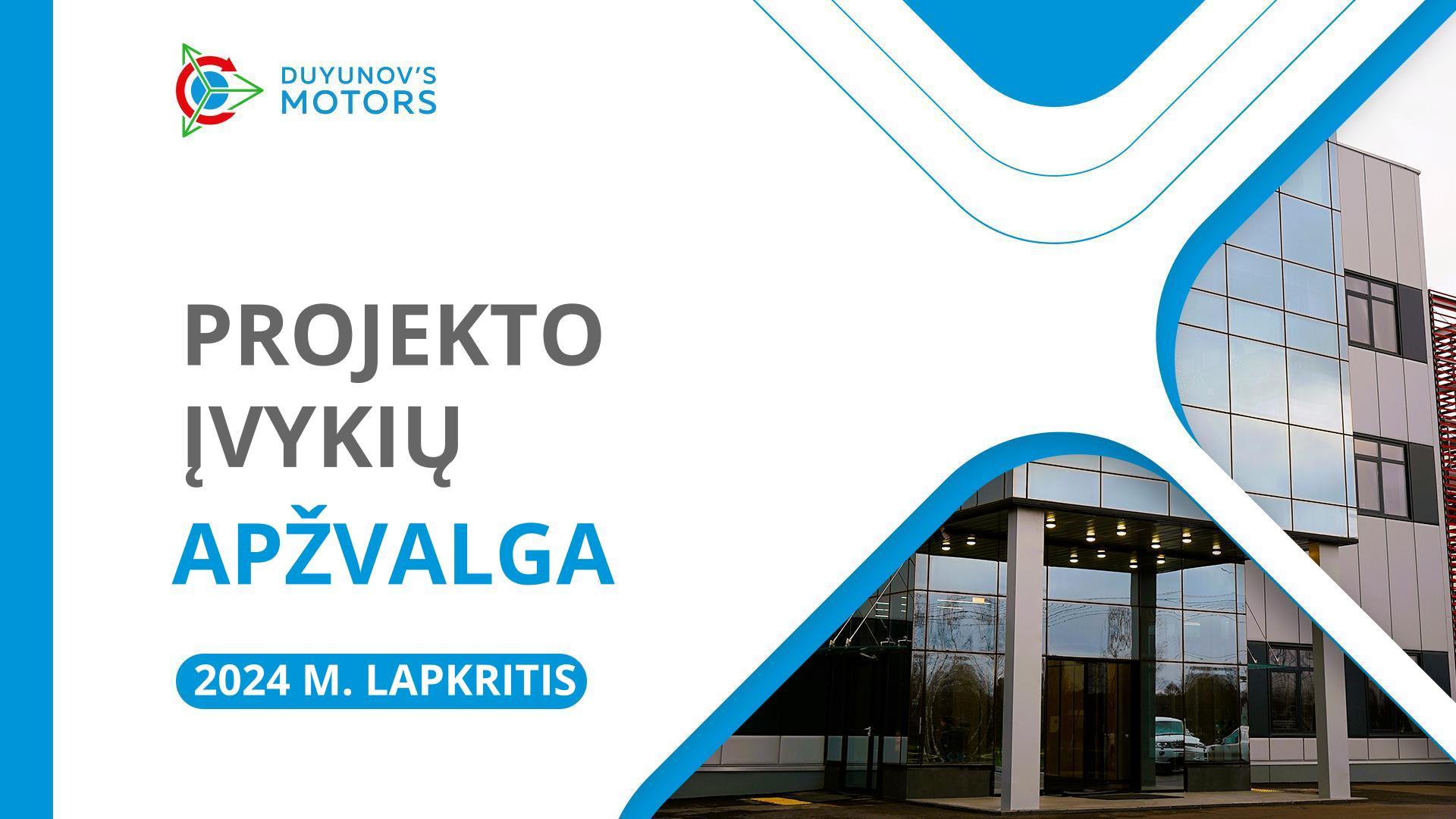 SOLARGROUP ir "Sovelmash" lapkričio mėnesio akcentai