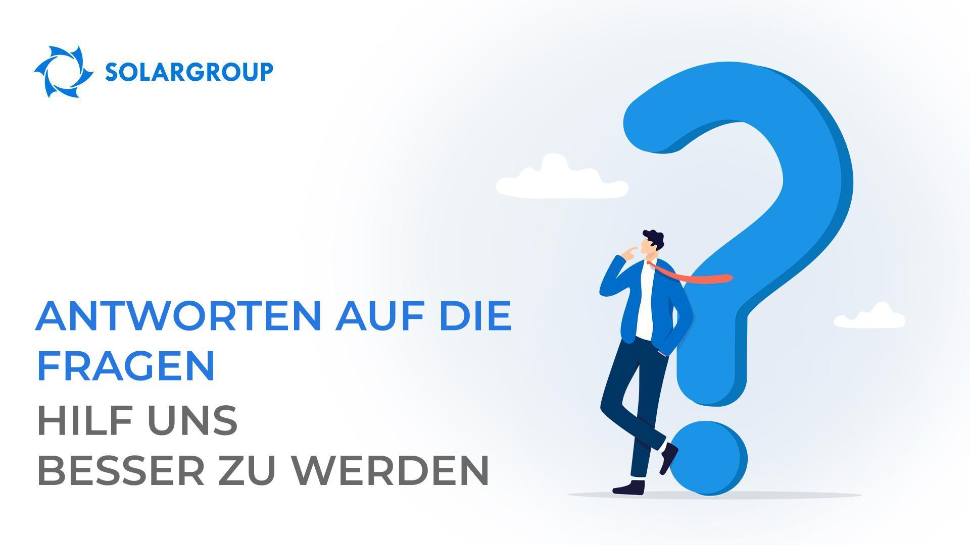 Deine Meinung ist uns wichtig!