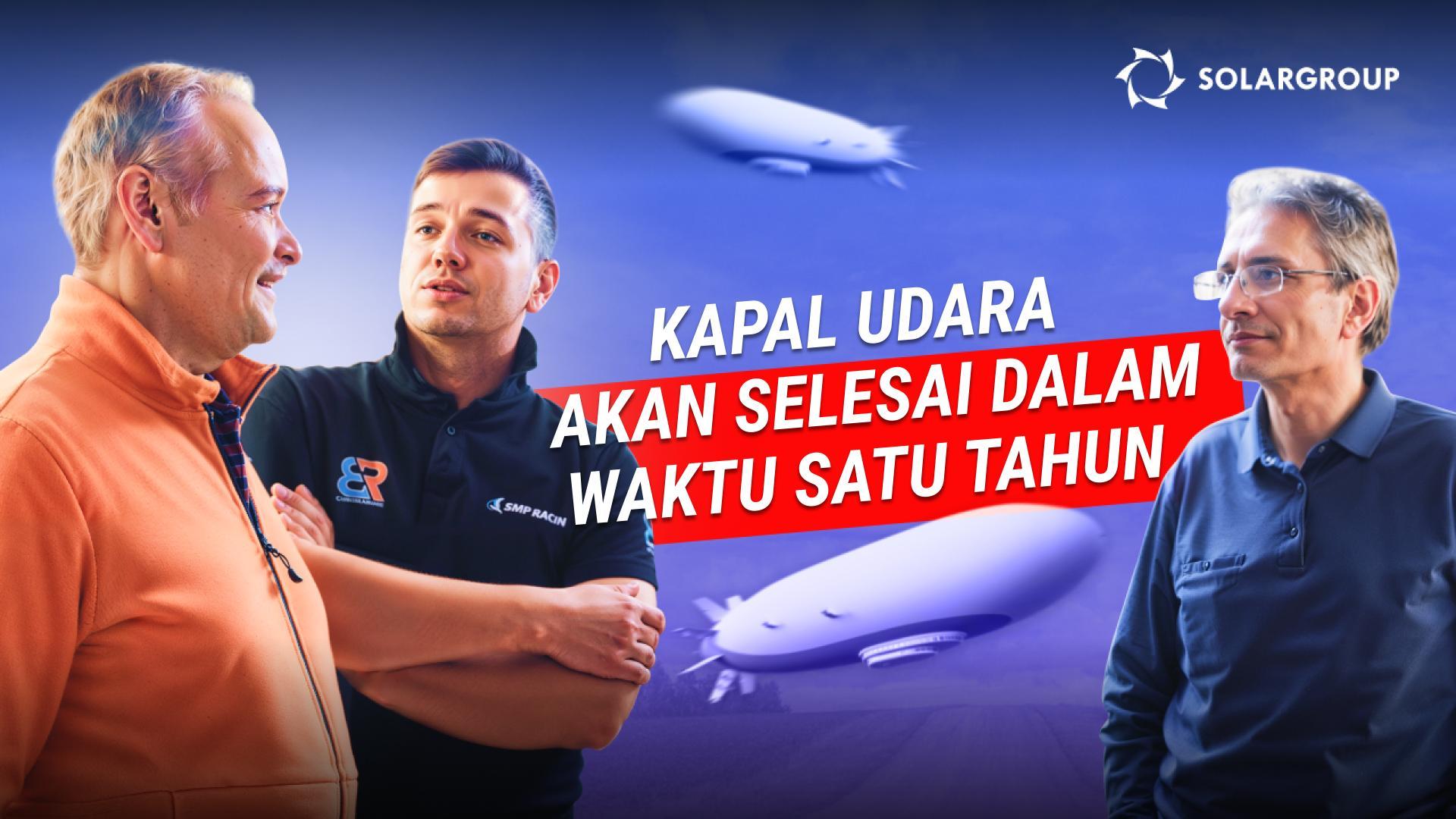 Lima belas pengembang telah menentukan masa depan kapal udara: akan seperti apa bentuk pesawat udara ini dalam waktu satu tahun.
