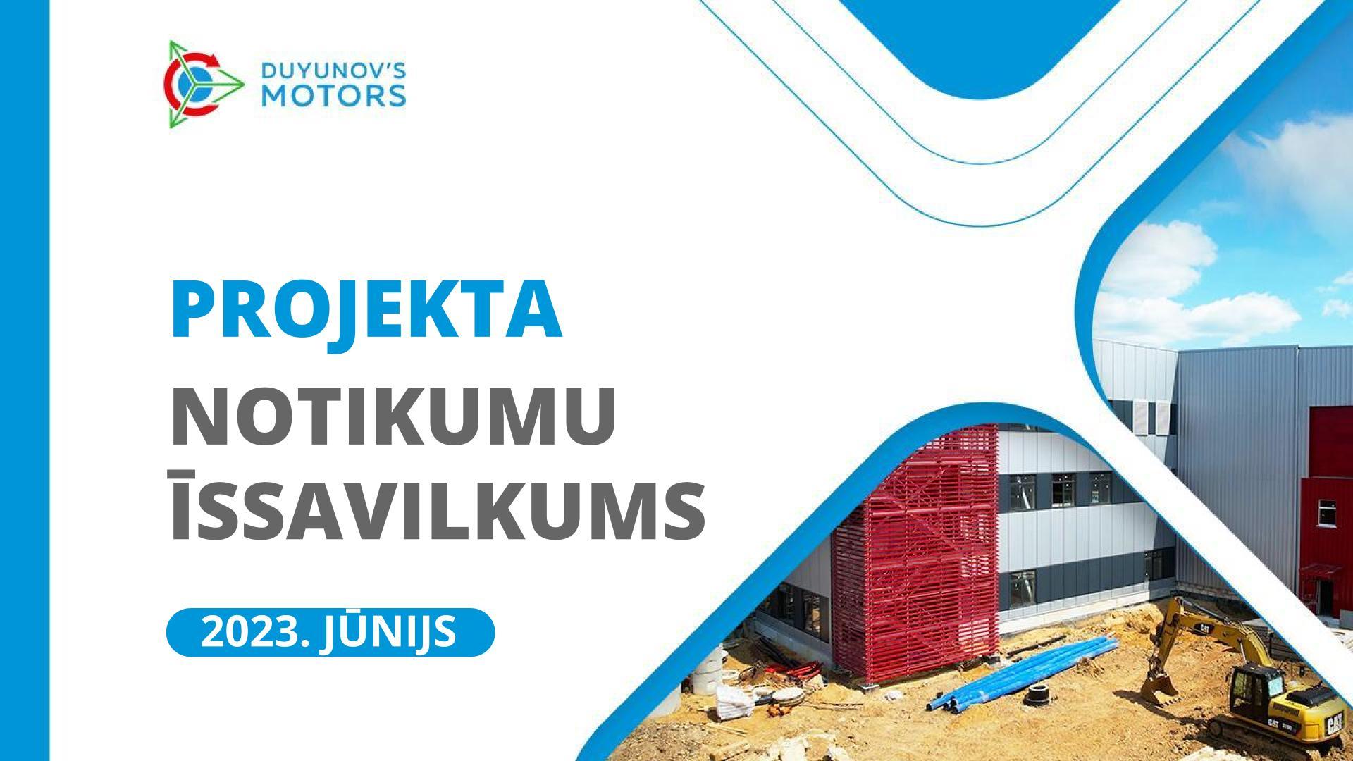 Svarīgākie projekta notikumi jūnijā