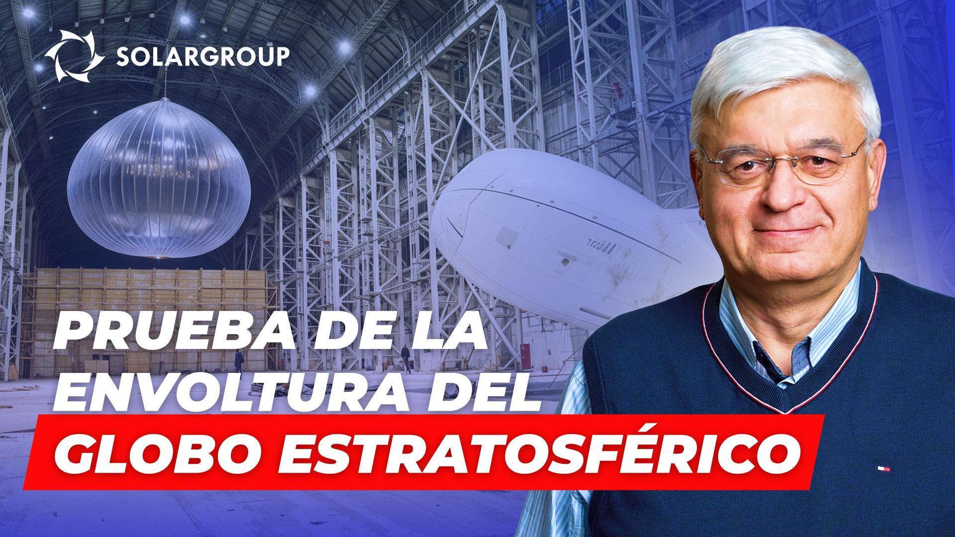 ¡Esto cautiva! Mire cómo se prepara para volar un globo estratosférico real de AERONOVA