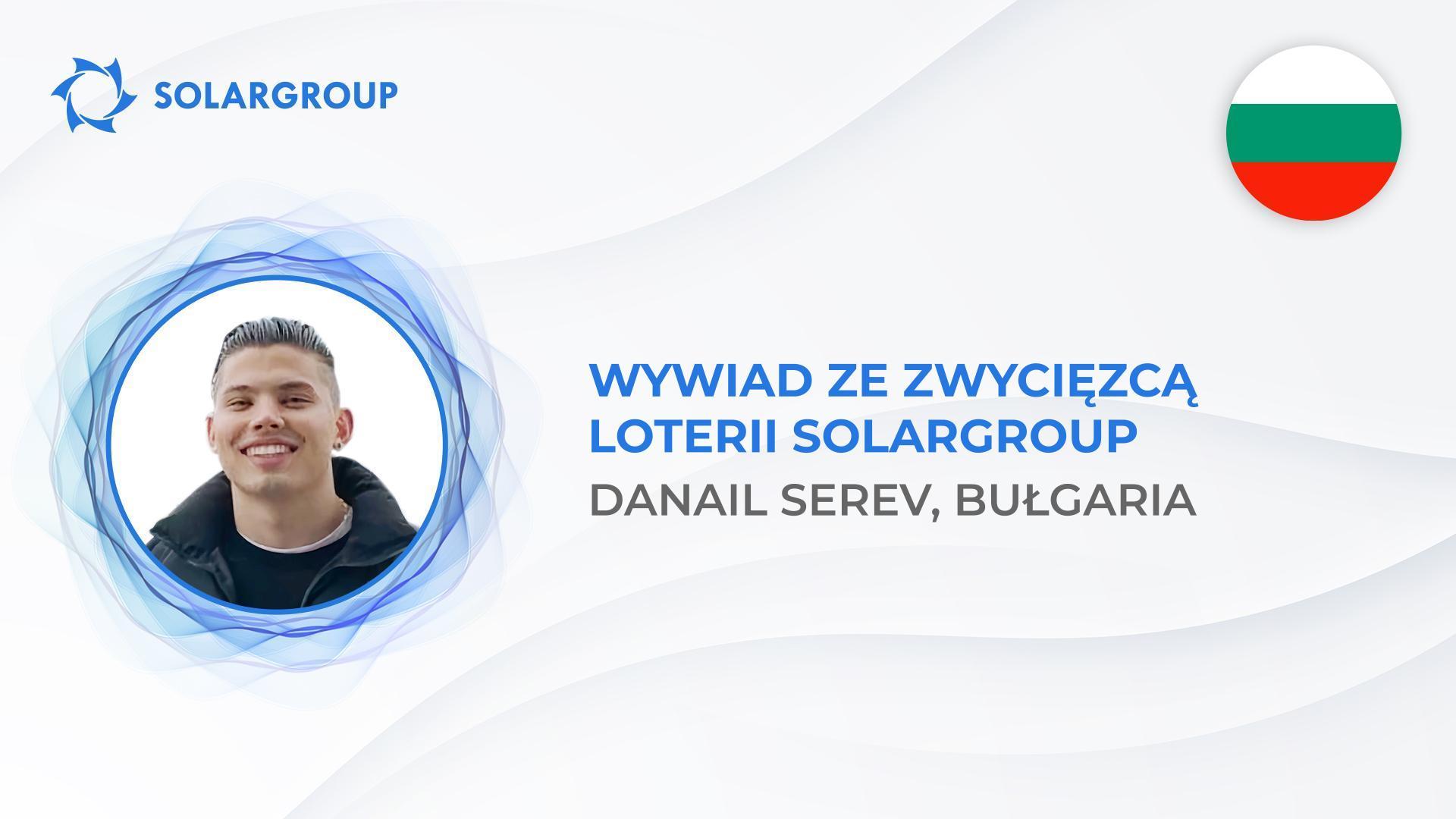 "Nie mogłem uwierzyć, że wygrałem, ponieważ miałem tylko trzy kupony", bułgarski inwestor podzielił się swoimi emocjami związanymi z wygraną na loterii