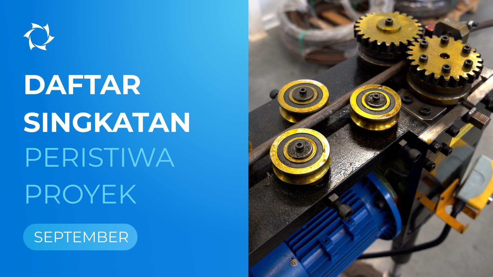 Peristiwa Utama PT Sovelmash dan SOLARGROUP pada Bulan September