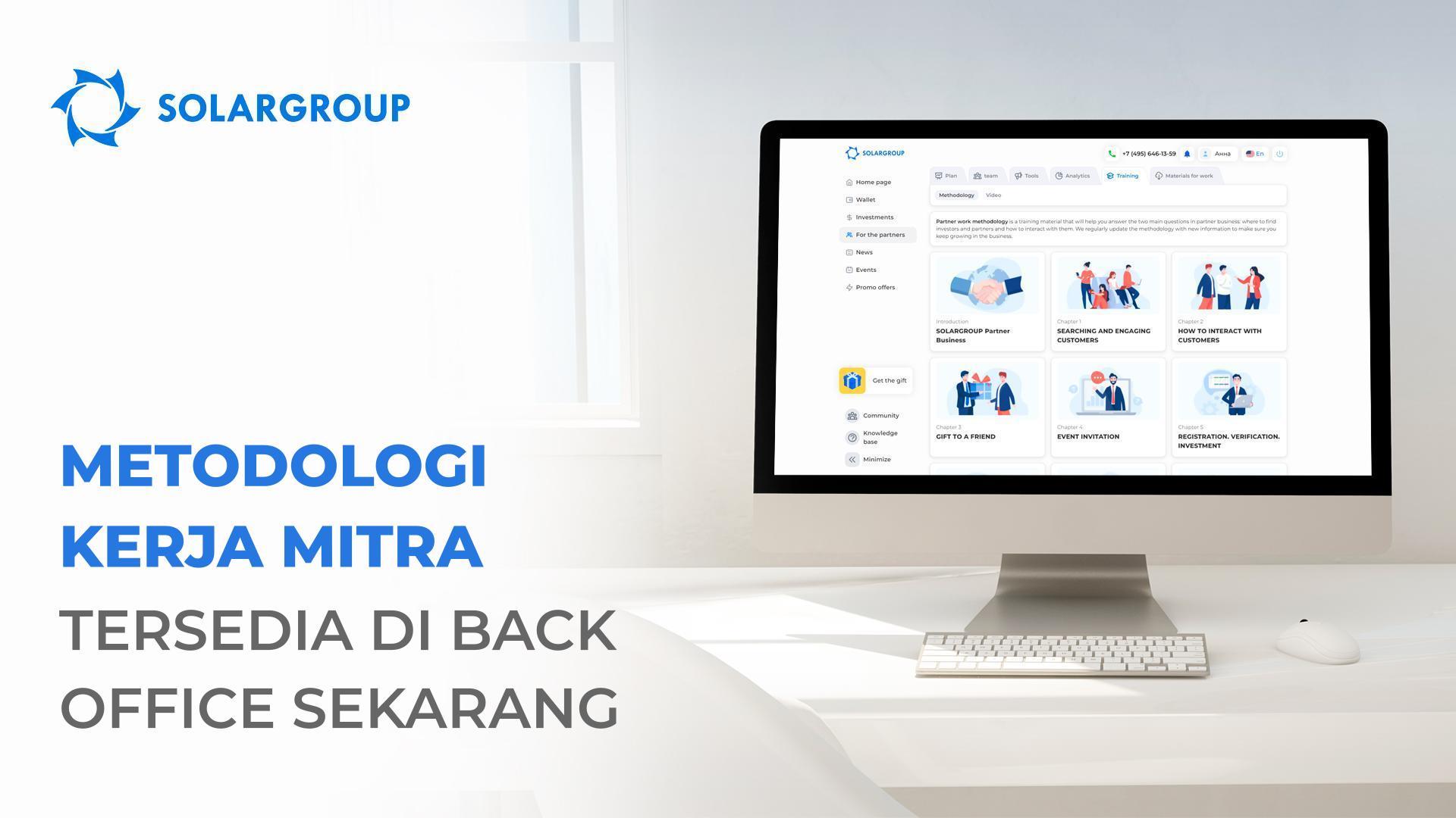 "Metodologi Kerja Mitra": dari A sampai Z