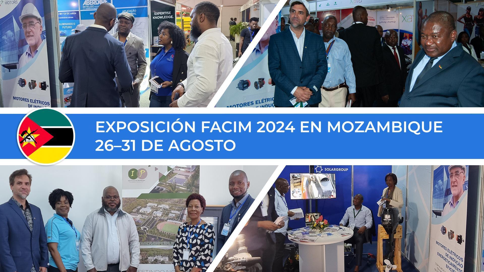 El presidente de Mozambique conoció la tecnología "Slavyanka"