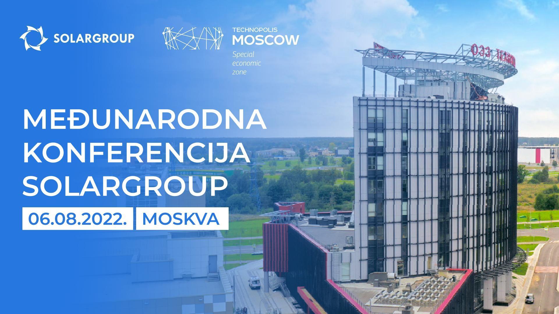 Međunarodna konferencija SOLARGROUP 2022: posjetite gradilište PITC "Sovelmash"