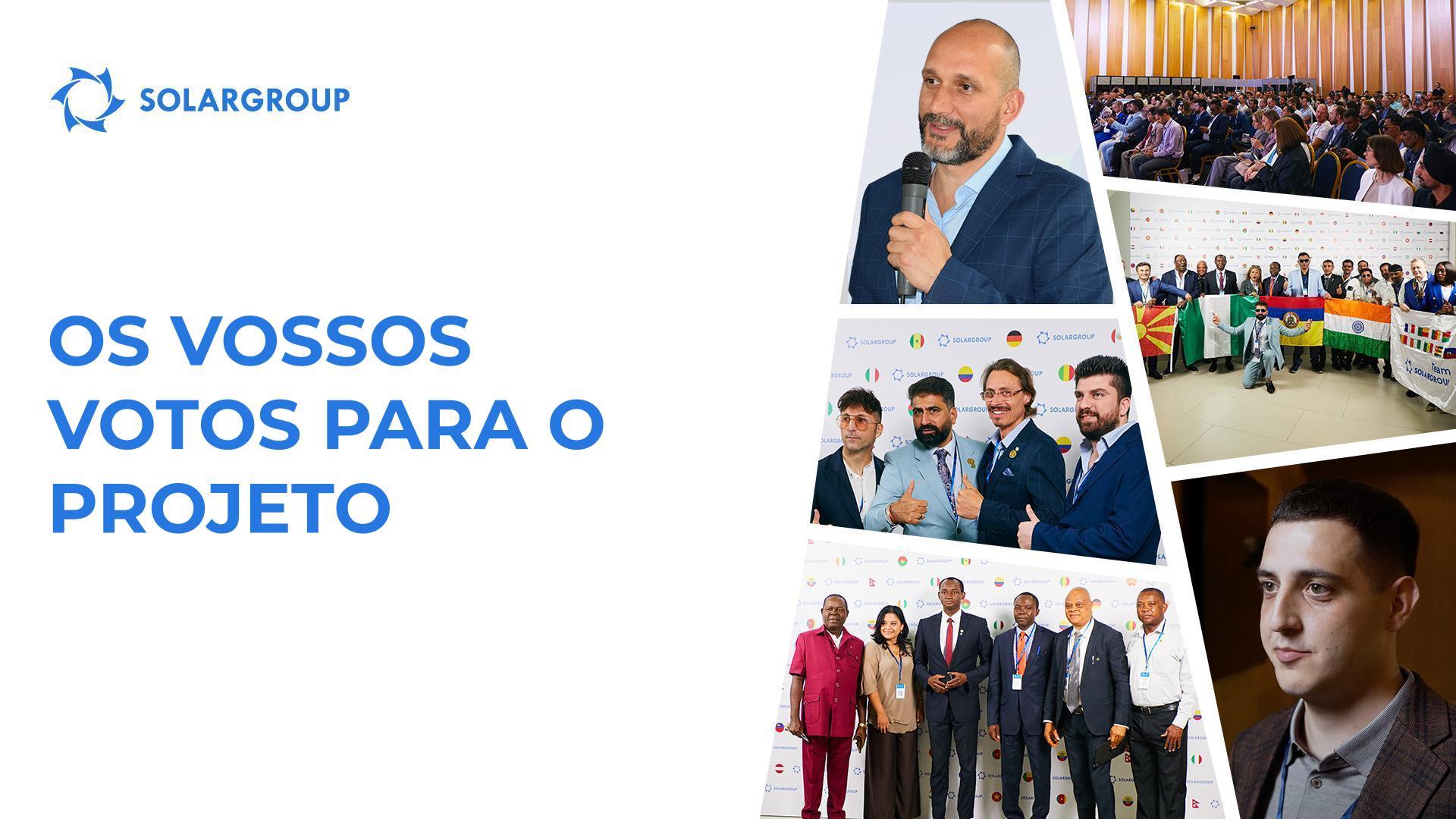 Manter o ritmo e subir em escala: os desejos dos nossos investidores para o projeto
