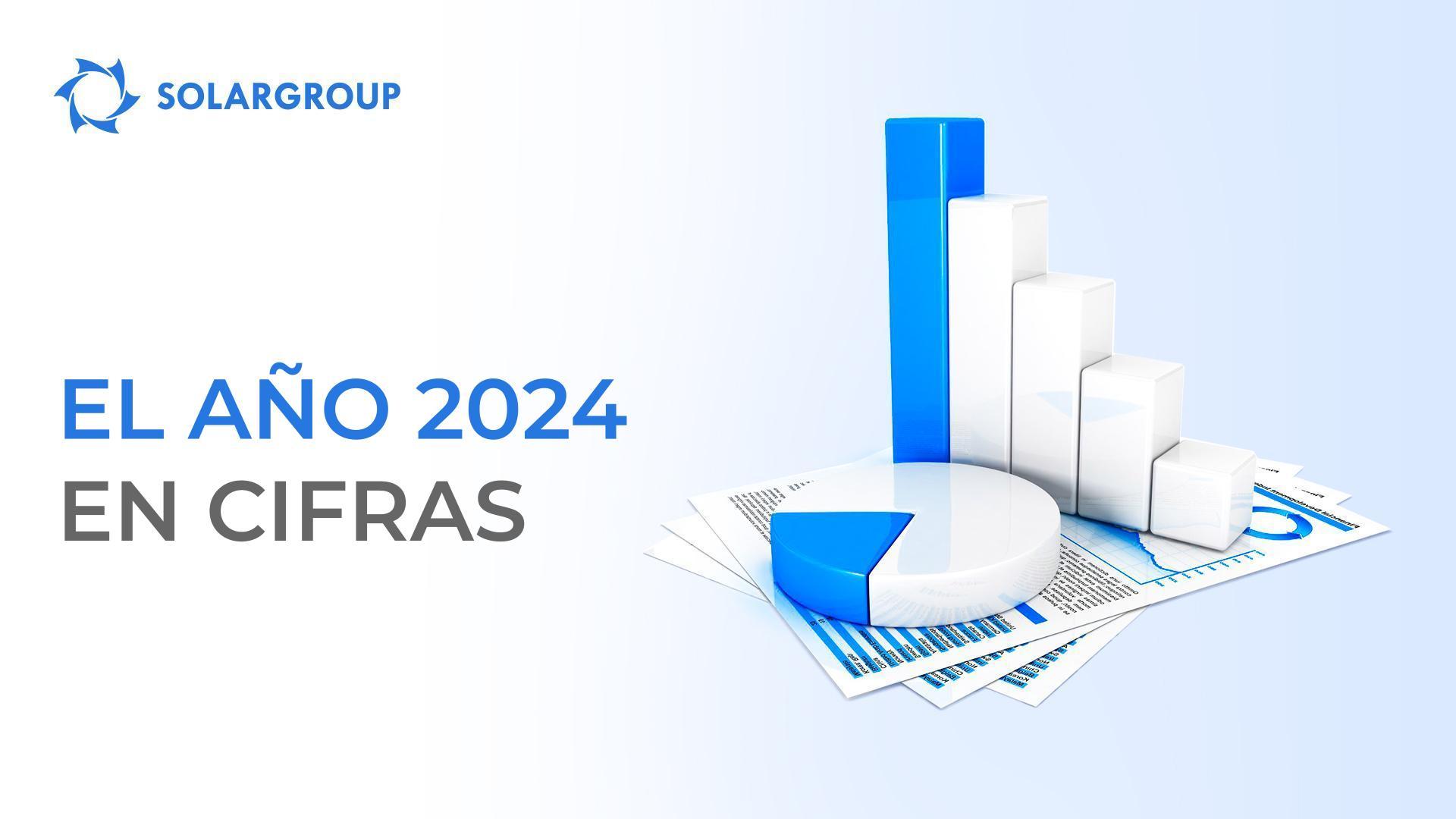 Las cifras más significativas del año 2024