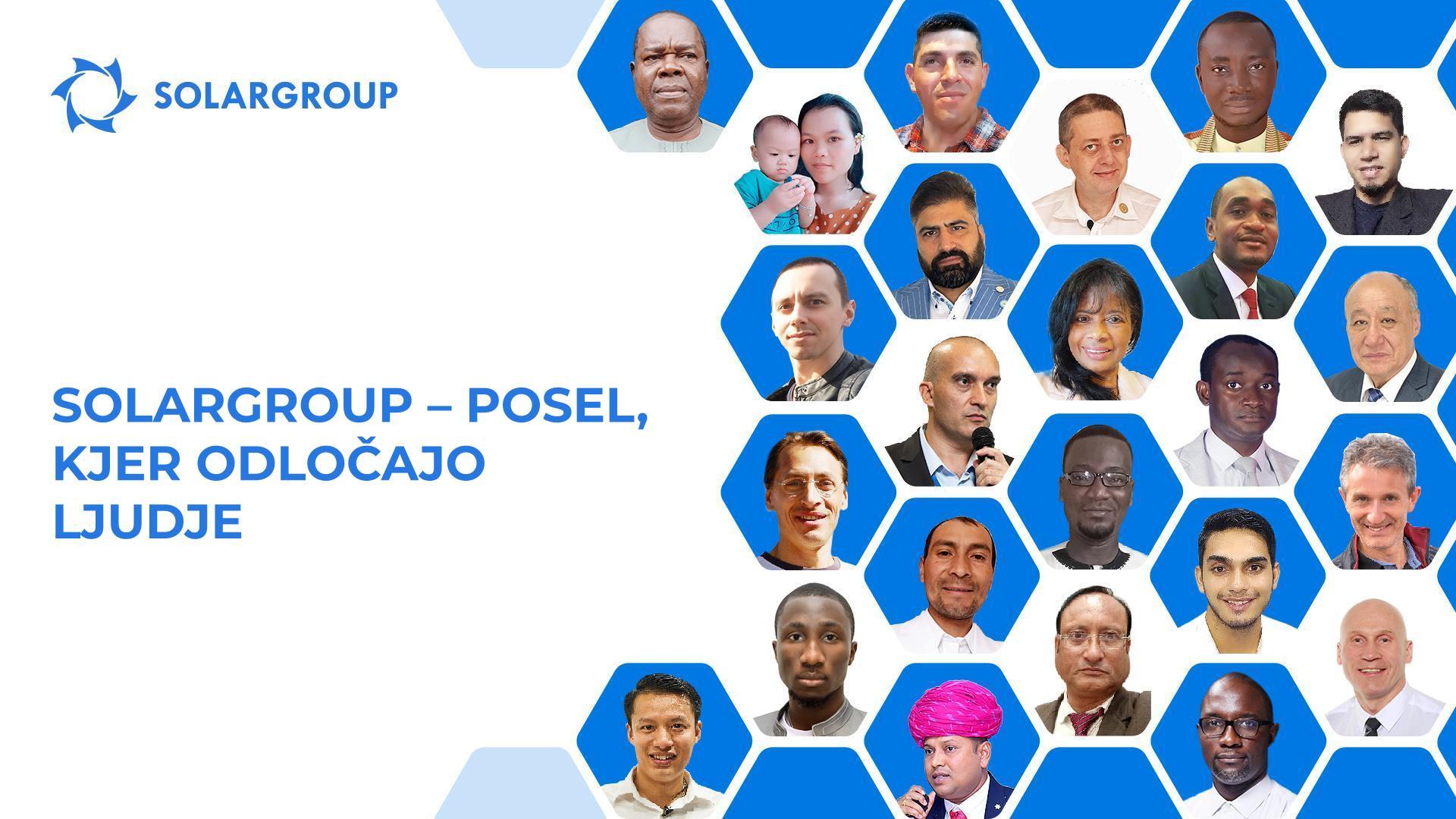 SOLARGROUP – posel, kjer odločajo ljudje