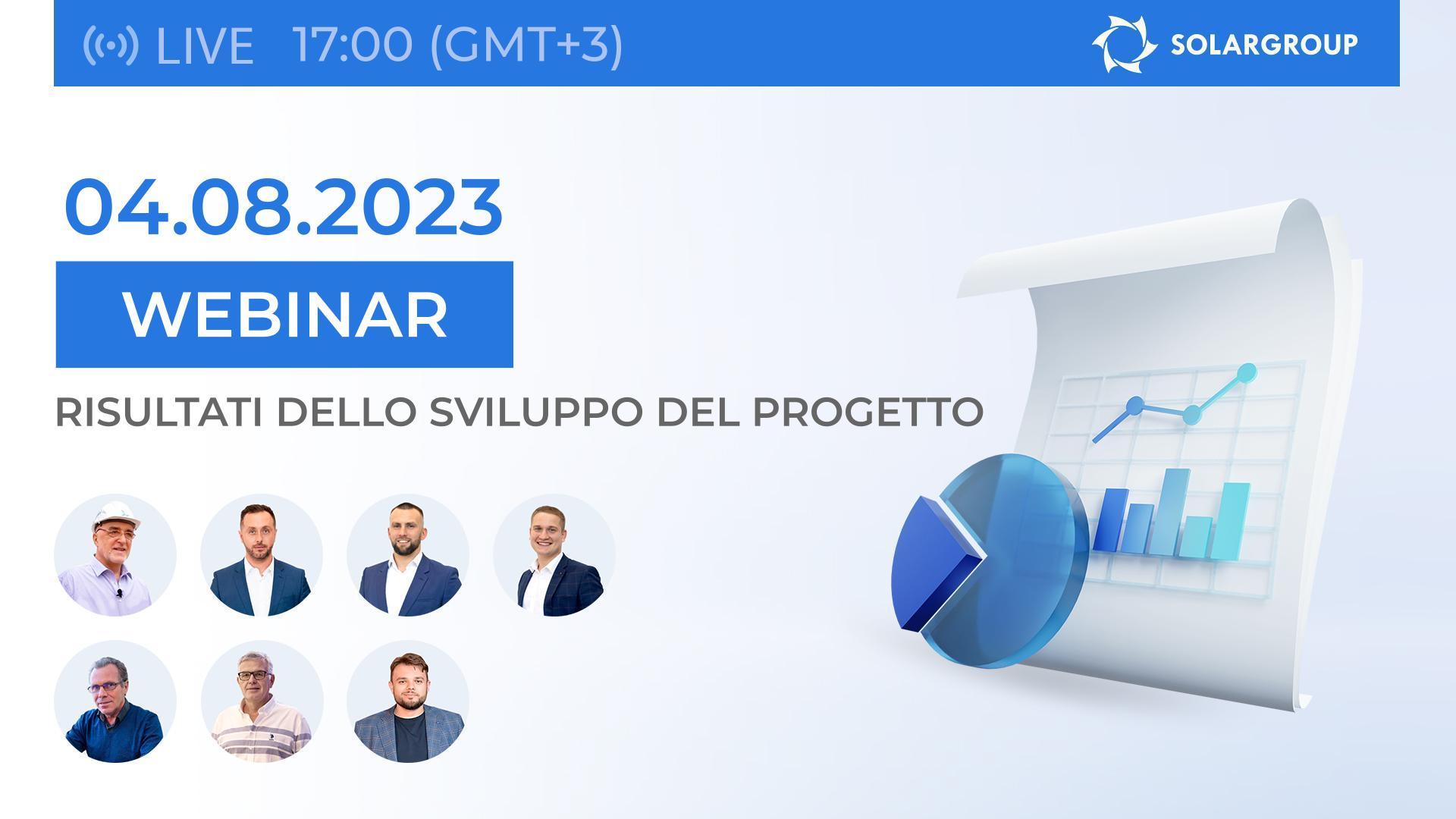 Notizie, piani e dettagli della promozione "Grazie" direttamente dai responsabili del progetto Motori Duyunov