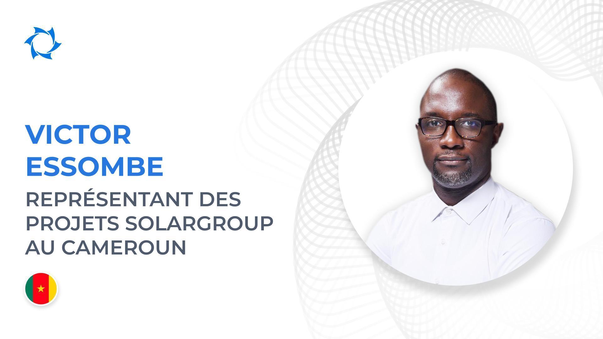 Nouvelle nomination dans notre équipe ! Rencontrez le Représentant des Projets au Cameroun