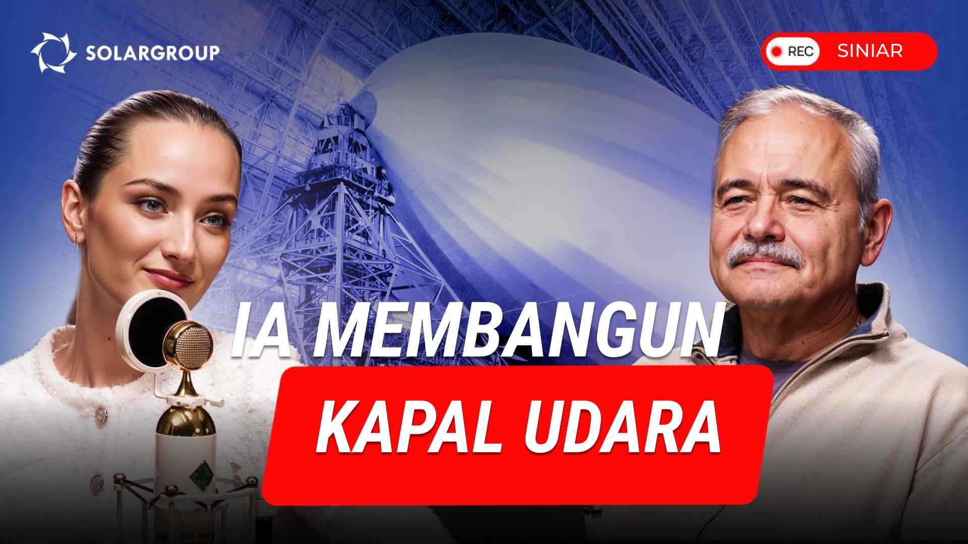Ketika kapal udara adalah hasrat Anda❤️penjelasan Kepala Desainer Kapal Udara tentang prospek pesawat udara Rusia.