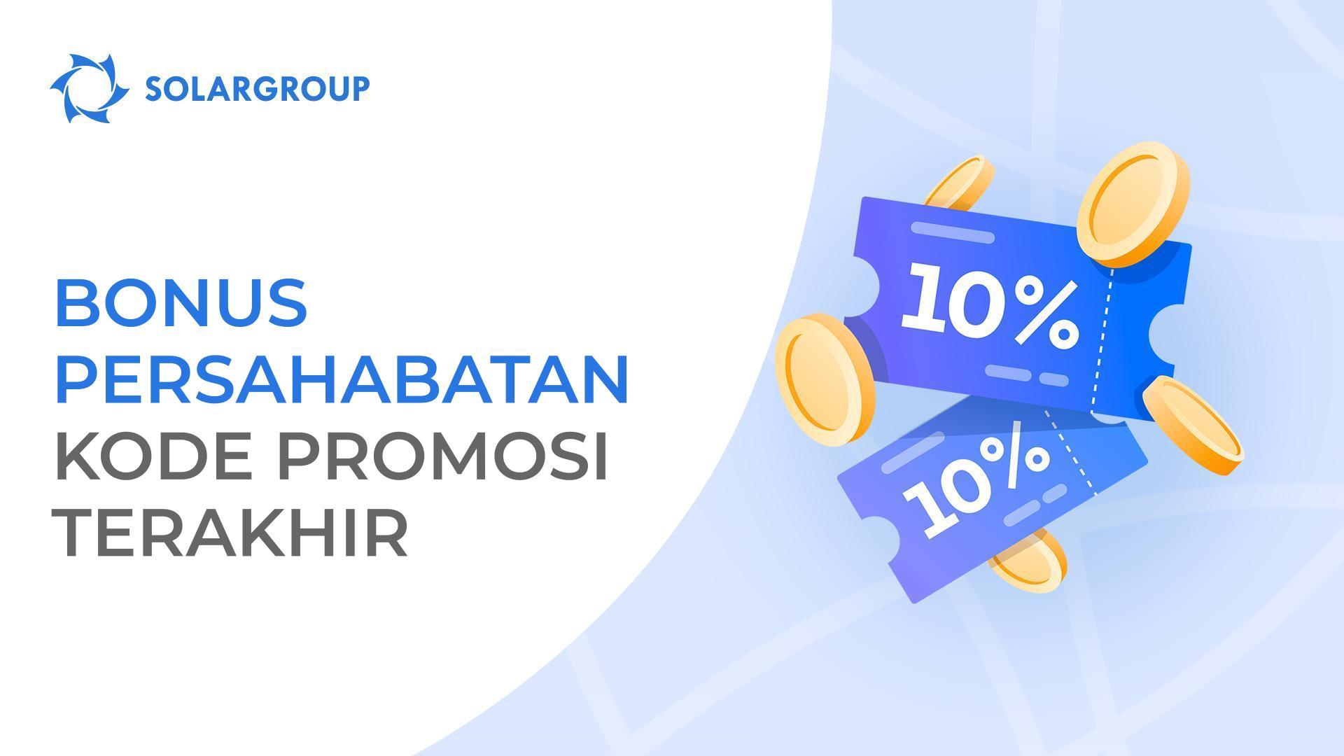 Segera beli paket baru dan dapatkan 10% saham bonus!