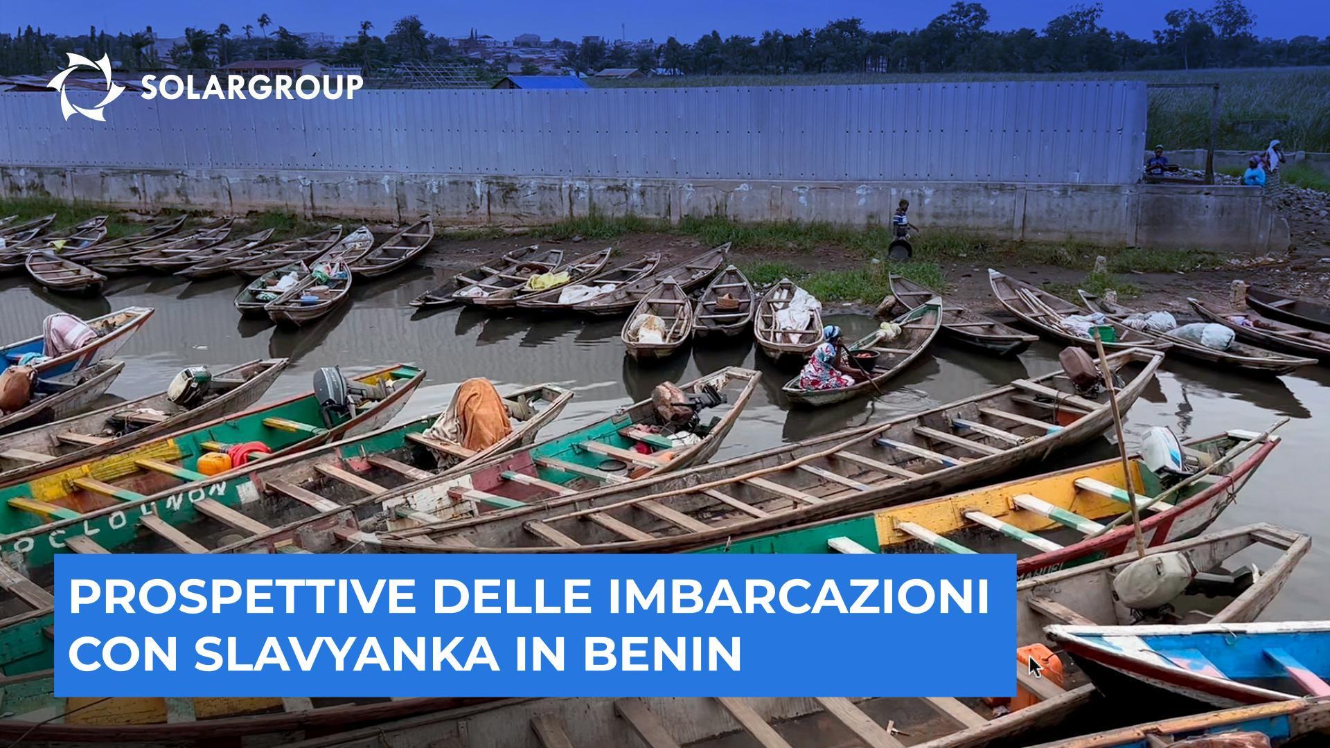 Impressioni dalla visita in Benin e il futuro delle barche elettriche con Slavyanka | Notizie da Andrei Lobov