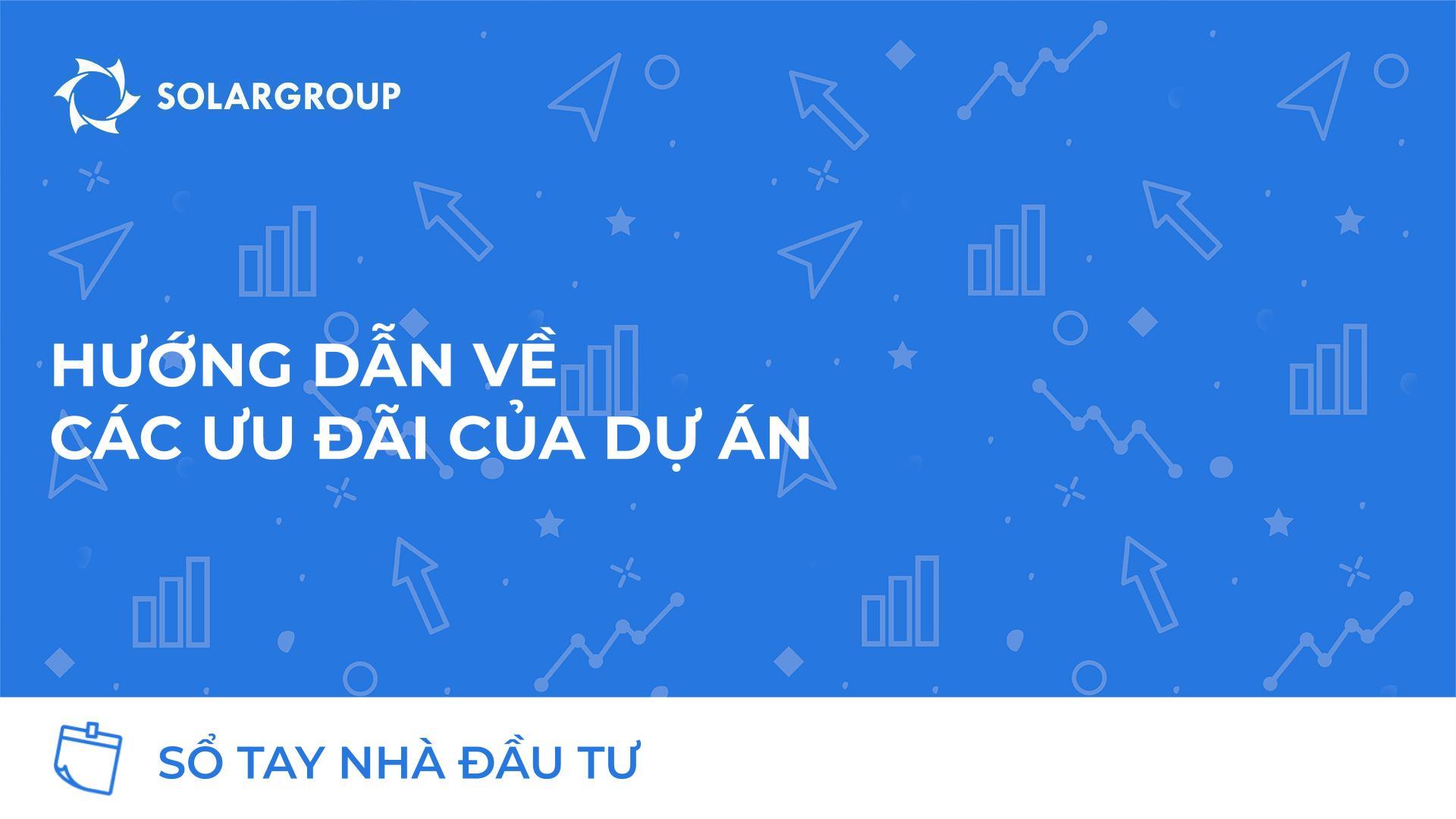 Sổ tay nhà đầu tư: Hướng dẫn về các ưu đãi của dự án