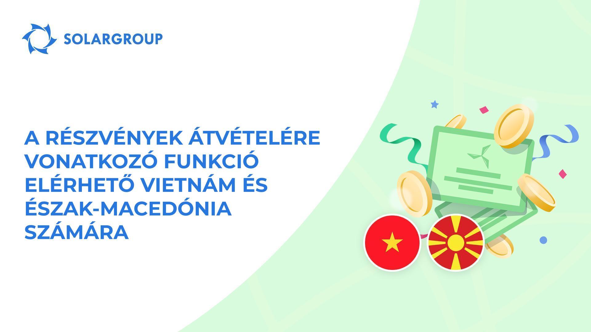 Egyszerre két ország befektetői számára is megnyitjuk a funkciót!