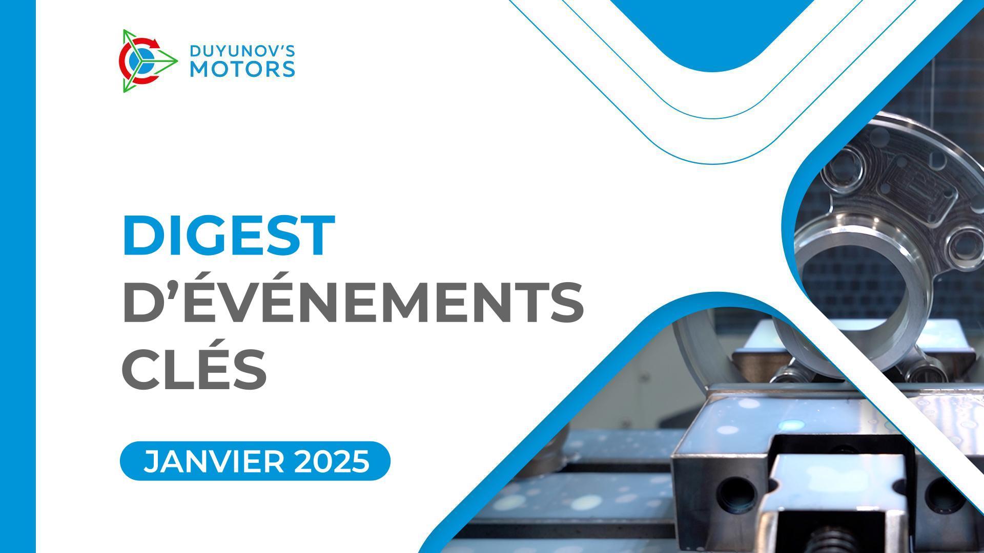 Événements clés de SOLARGROUP et de "Sovelmash" en janvier 2025