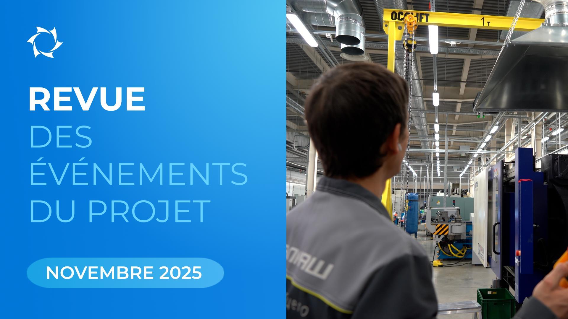 Événements clés de "Sovelmash" et de SOLARGROUP au mois de novembre
