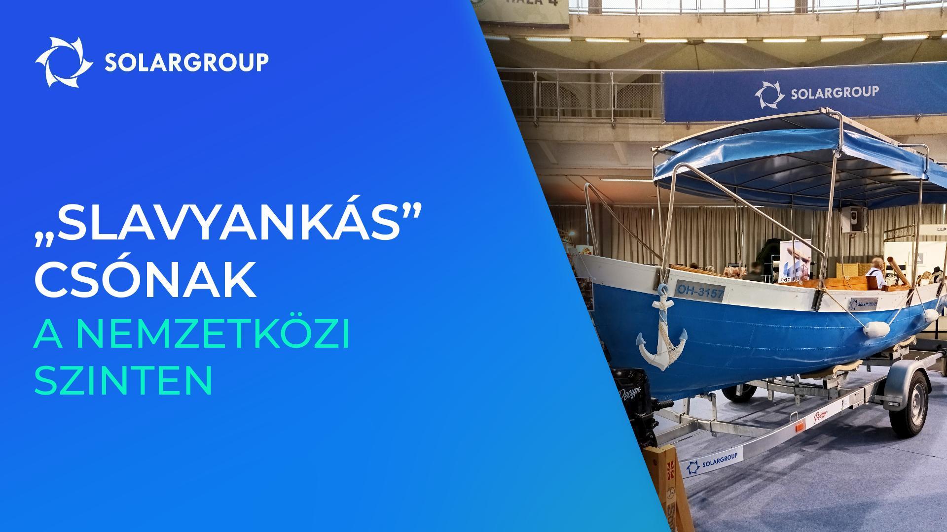 Meglepetett a kezdésnél: hogyan kezdődött a Nautic kiállítás a „Slavyanka" technológia számára