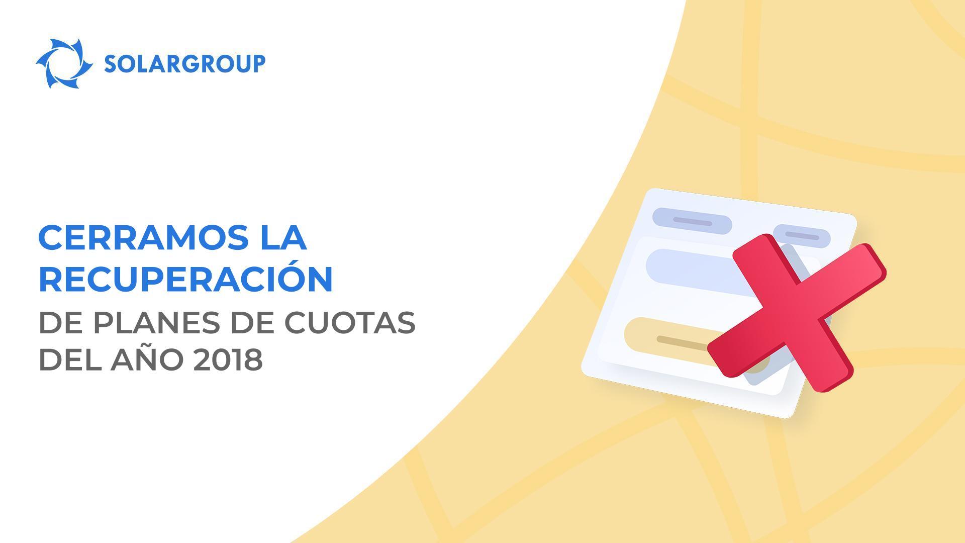 ¡Apresúrese a recuperar su plan de cuotas antes del 20 de abril!