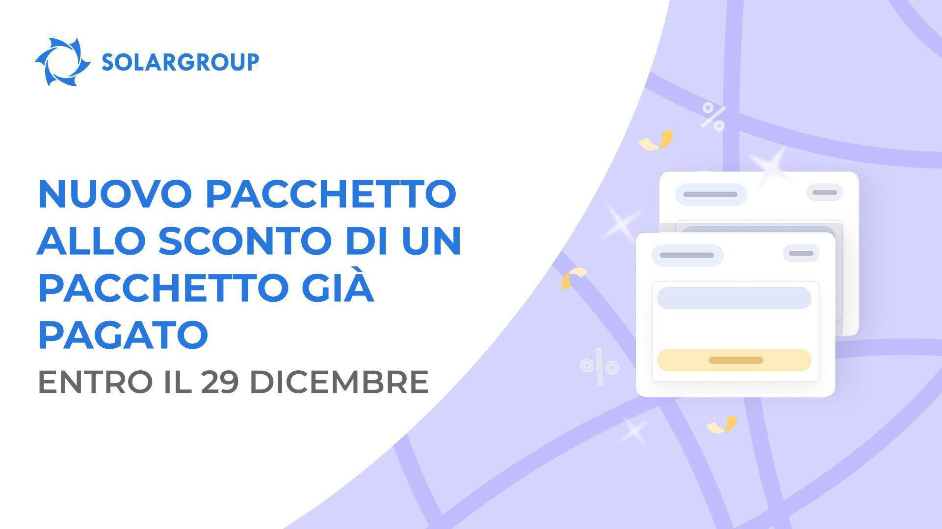 Nuova promozione prima del cambiamento di fase!