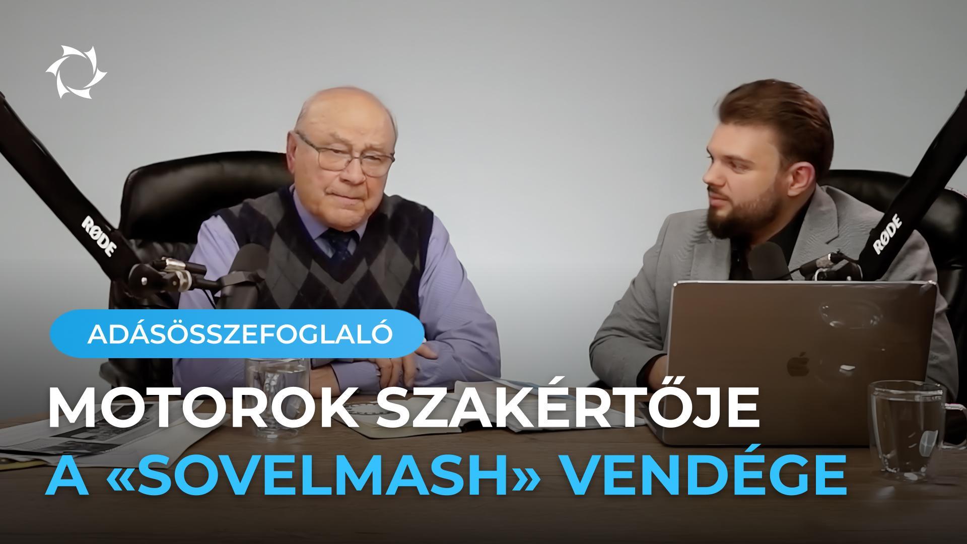 A "Sovelmash" Kft. egykori opponense, Lev Makarov akadémikus, elragadtatással beszélt a TMTI-ről!