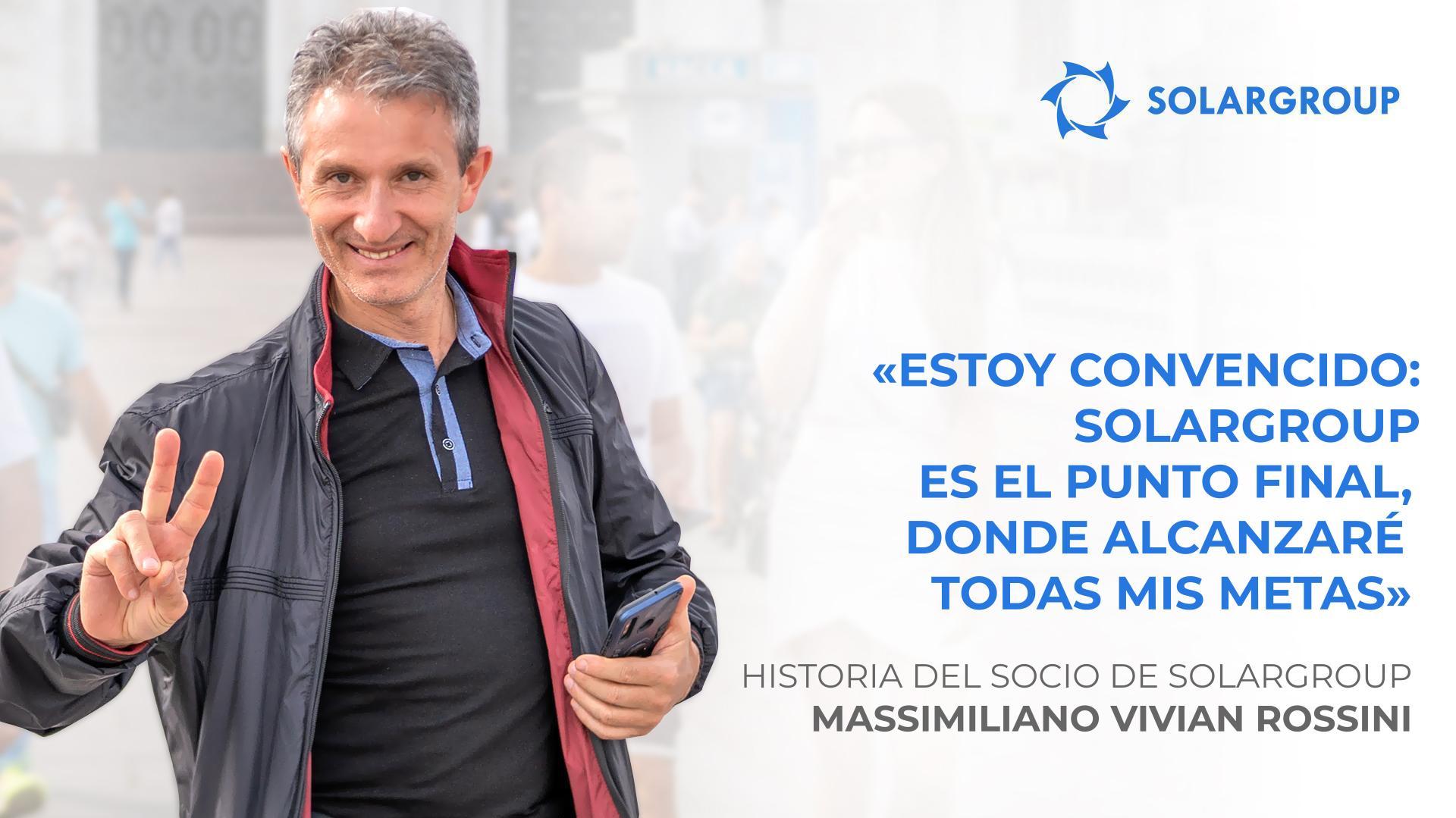 Cómo crear el negocio de tus sueños | Historia del socio Massimiliano Vivian Rossini