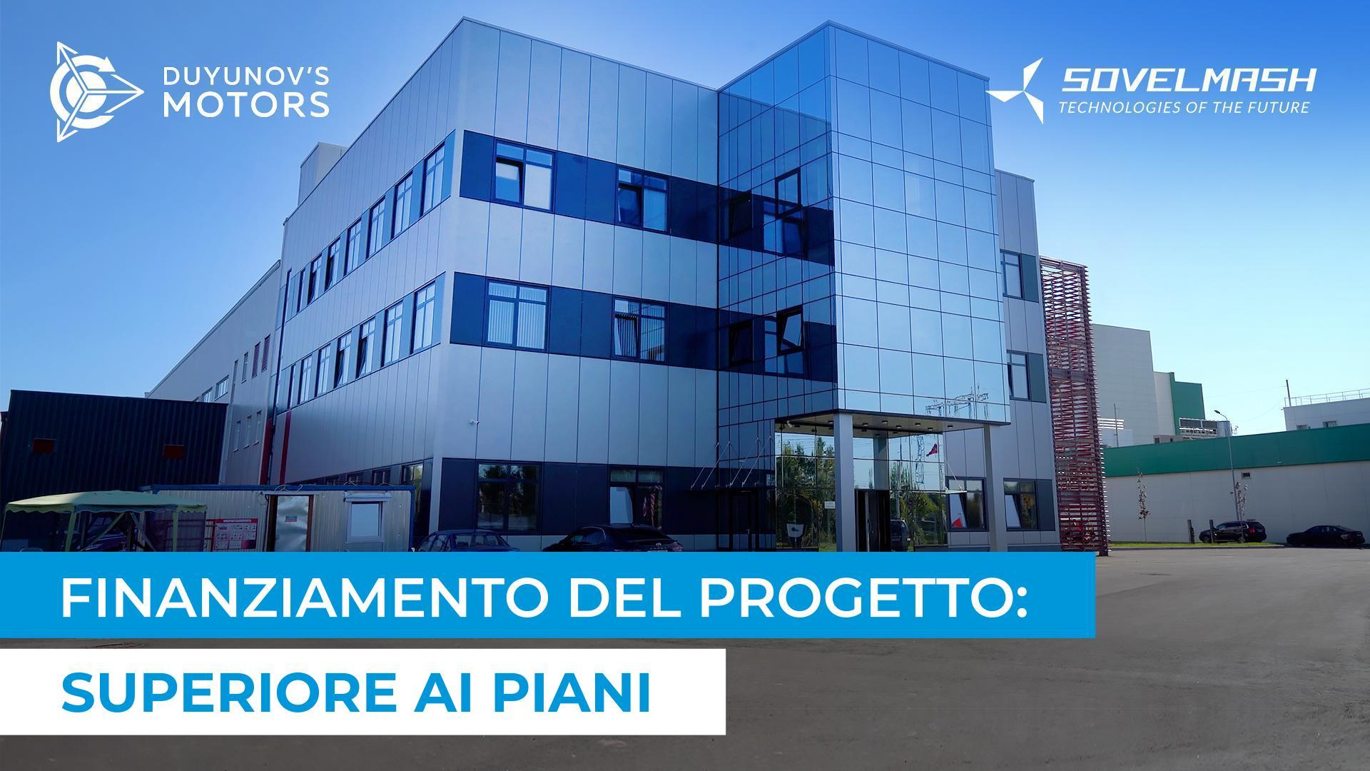 Come è iniziato il secondo semestre nel progetto Motori Duyunov?
