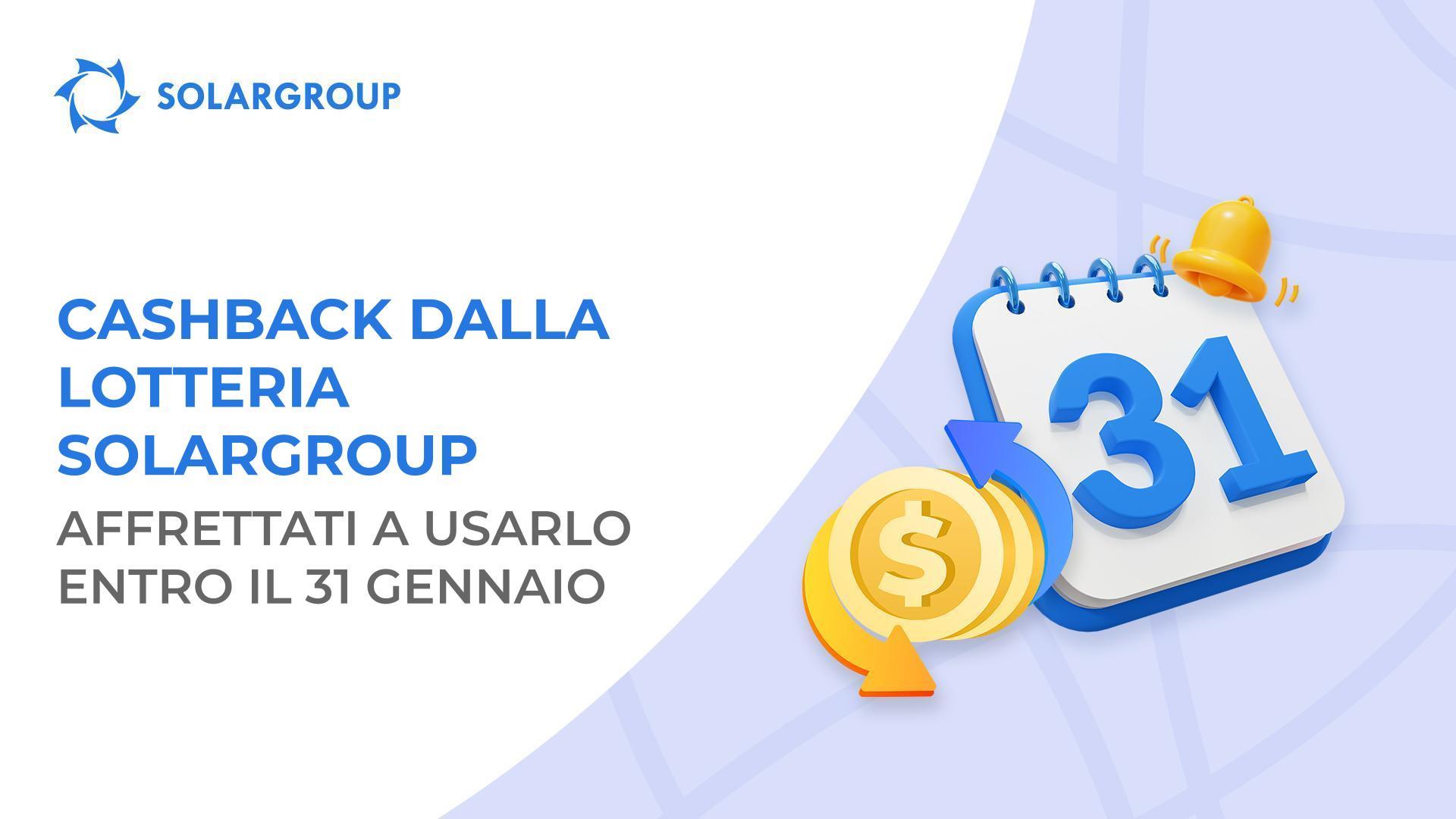 A gennaio, paga gli investimenti con il cashback