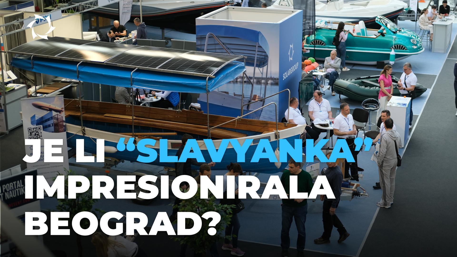 Solarni brod na "Slavyanki" očima sudionika izložbe Nautika