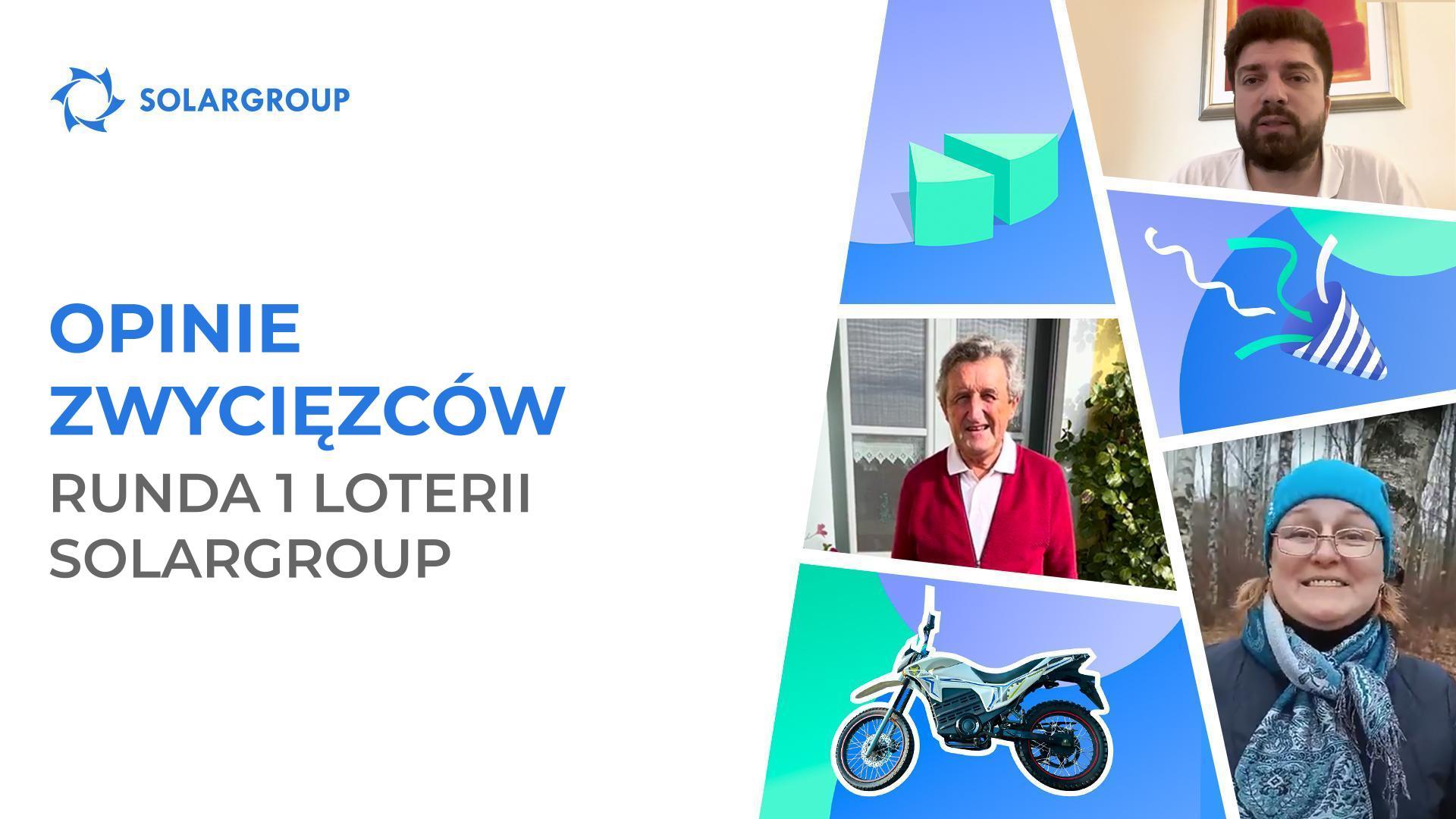 "W końcu mi się poszczęściło!" - emocje po wygranej w loterii SOLARGROUP
