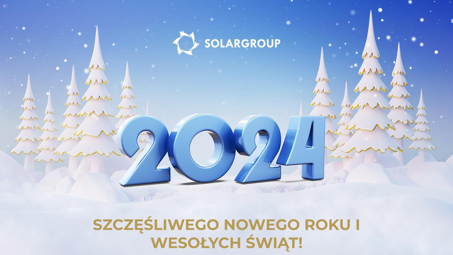 Szczęśliwego Nowego Roku 2024 i Wesołych Świąt