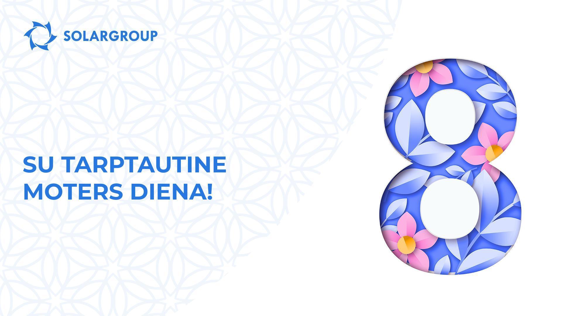 Sveikiname visas projekto „Duyunovo Varikliai“ dalyves su Tarptautine moters diena!