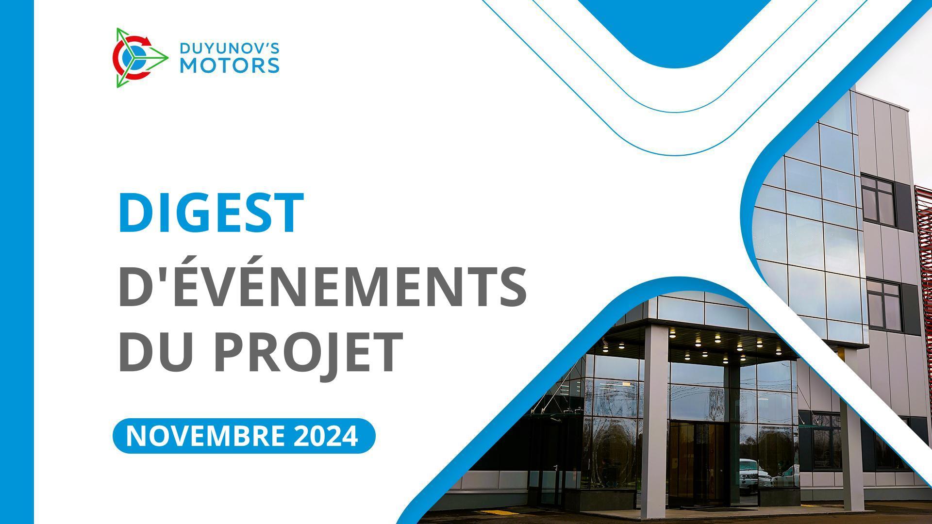Événements clés de SOLARGROUP et de "Sovelmash" en novembre 2024