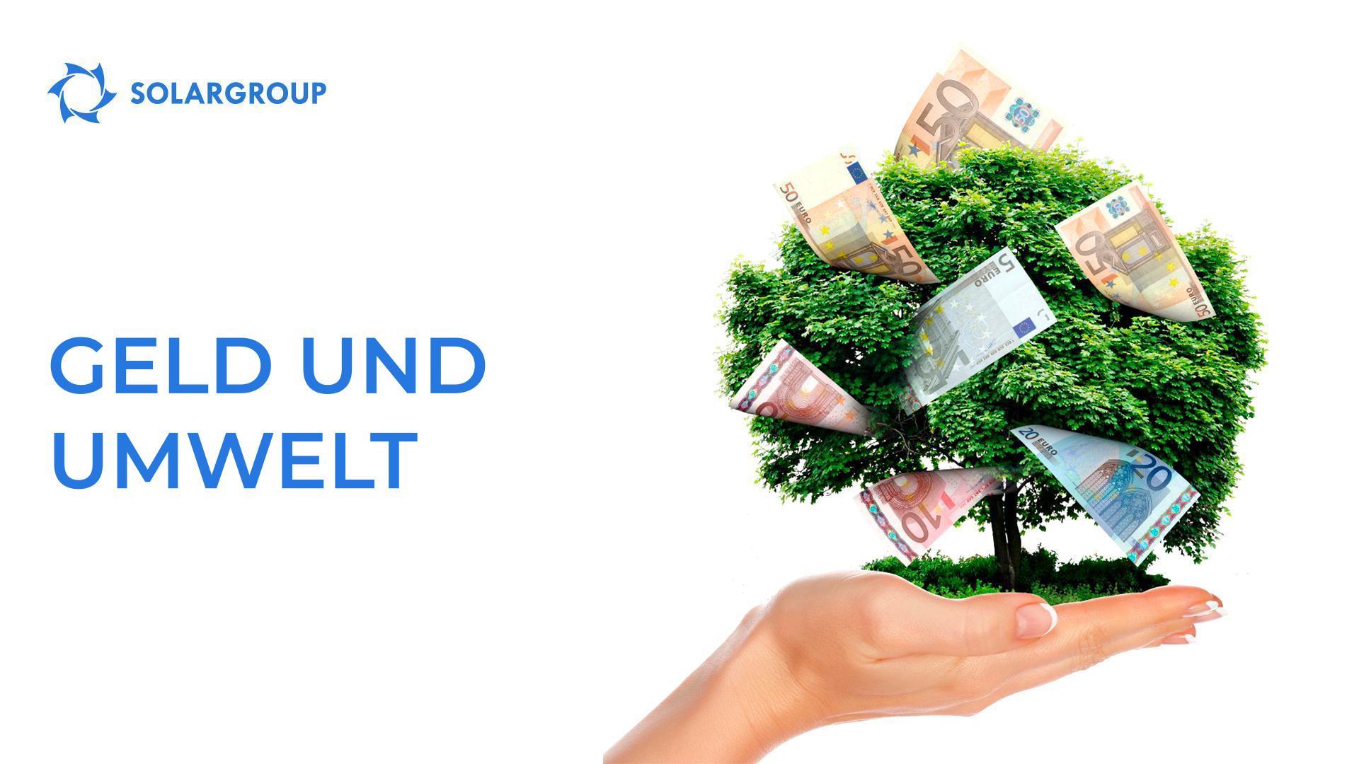 Geld und Umwelt