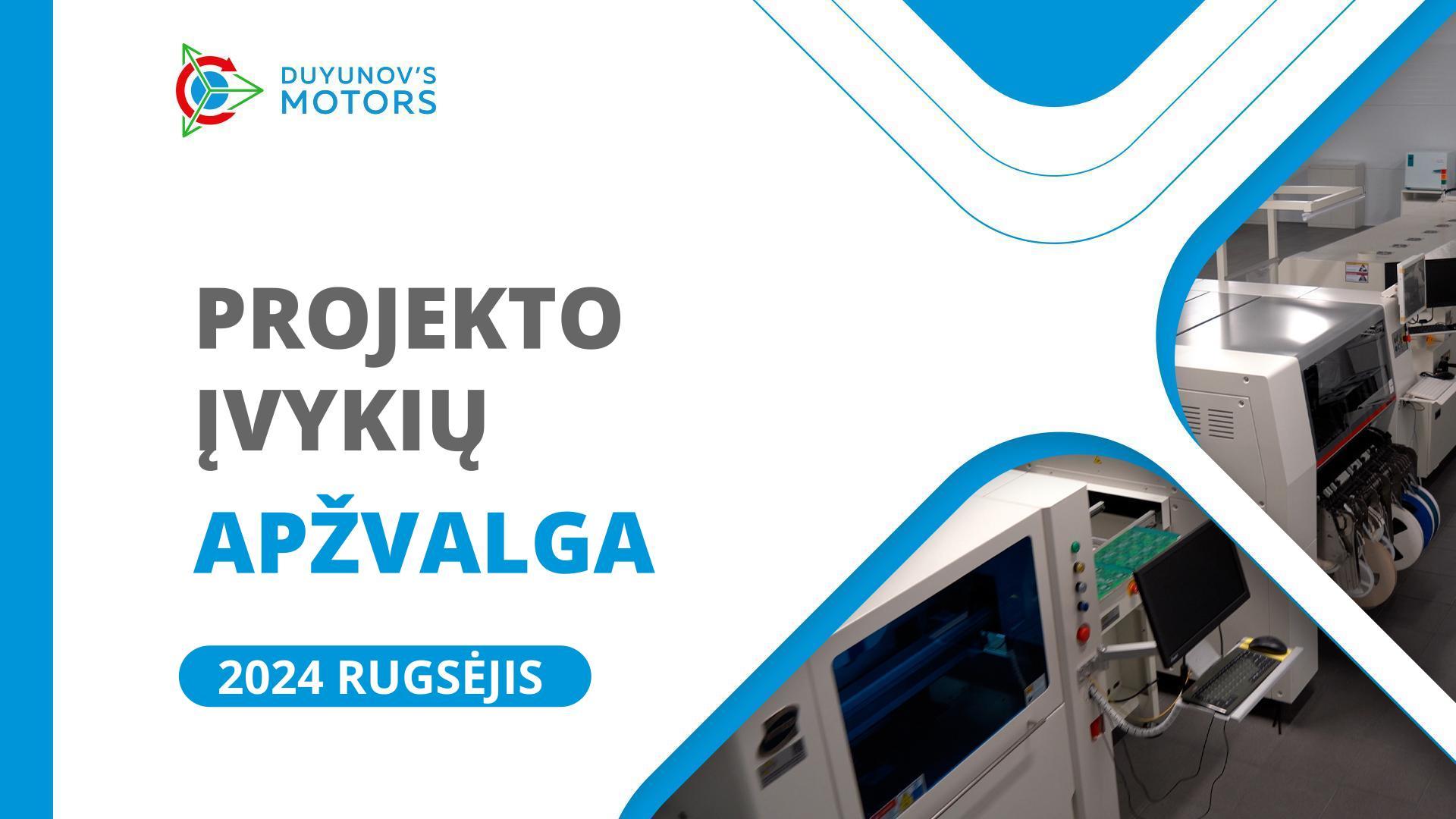 Svarbiausi renginiai rugsėjo mėnesį