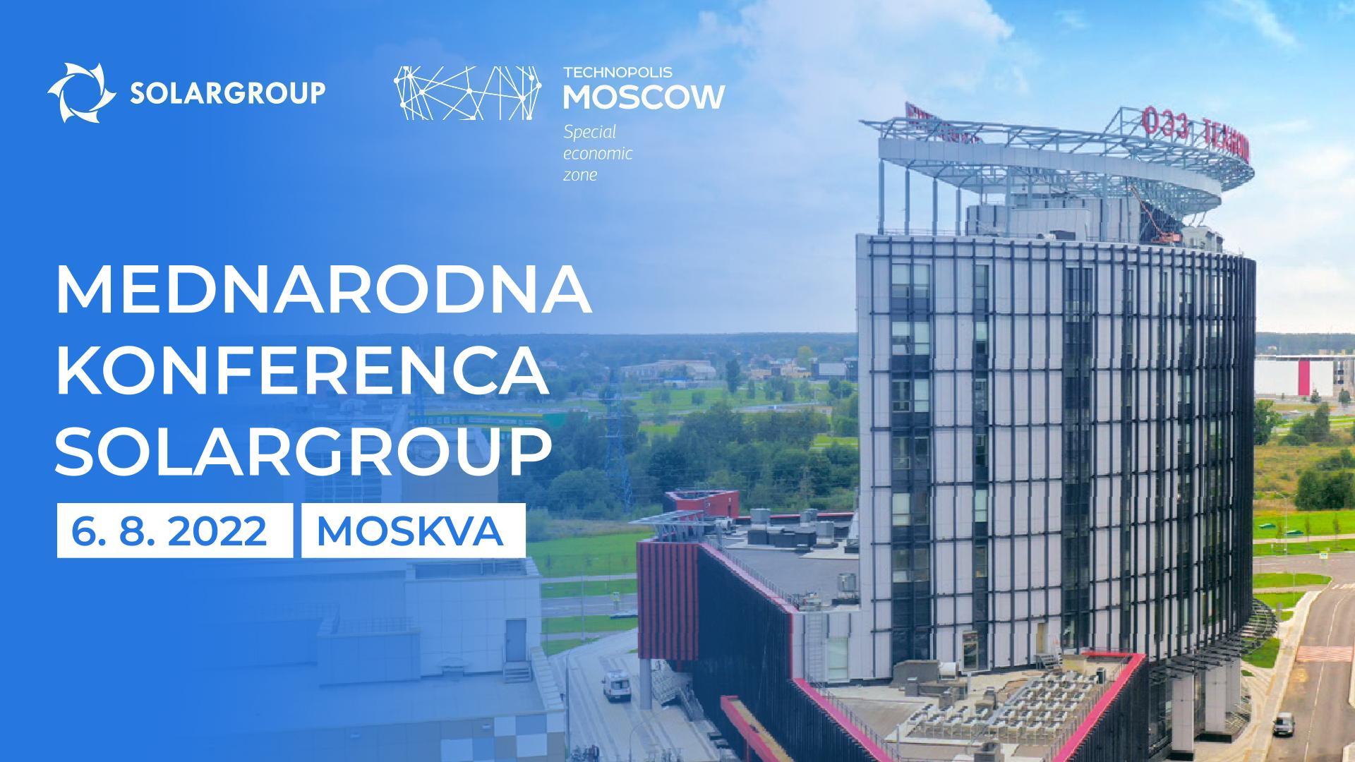 Mednarodna konferenca SOLARGROUP 2022: obiščite gradbišče PKTP "Sovelmash"