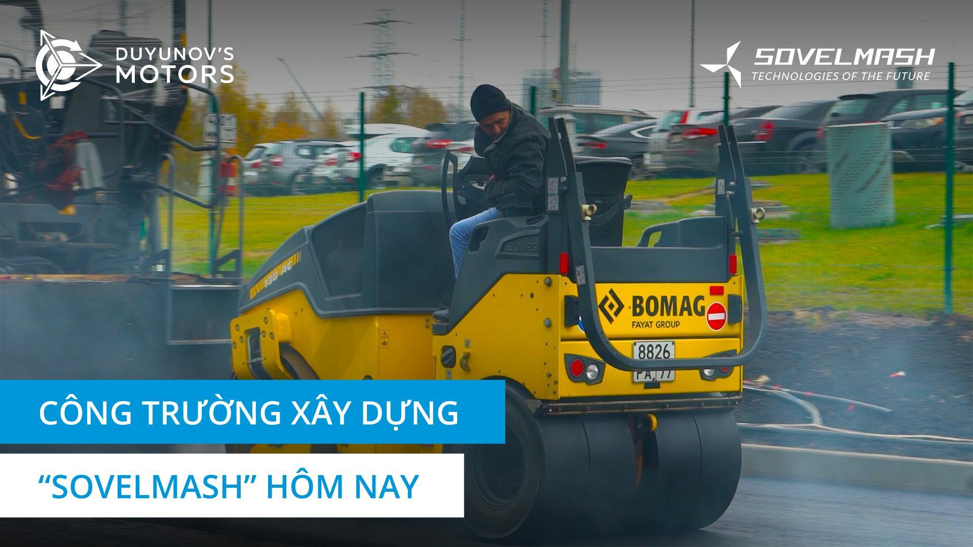 Cảnh quan, hoàn thiện nội thất và các phát triển mới của "Sovelmash": báo cáo của Alexander Sudarev