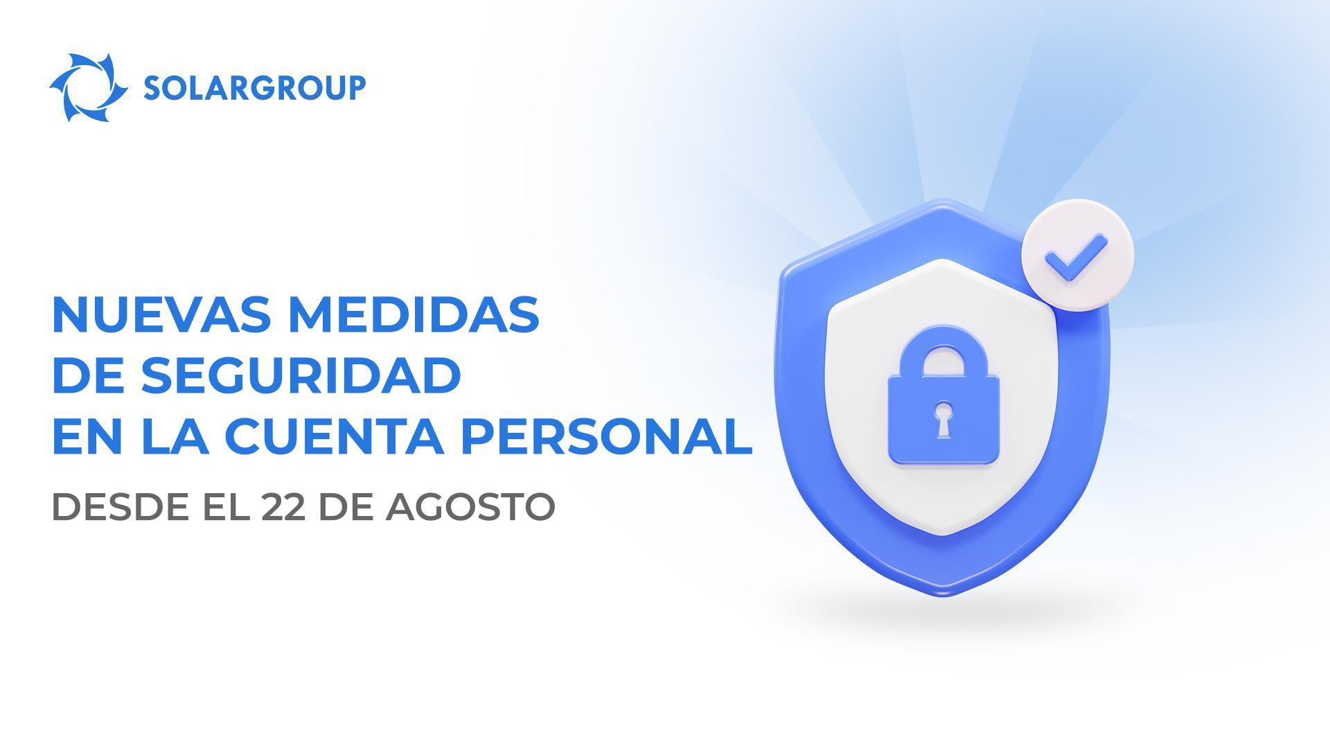 Conozca las formas de proteger su cuenta personal
