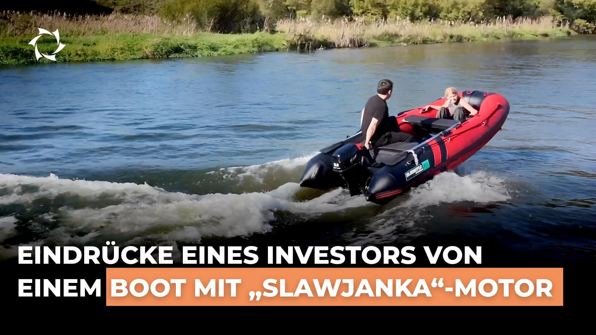 Die Investoren des Projekts haben das Geschenk des Unternehmens in der Praxis getestet