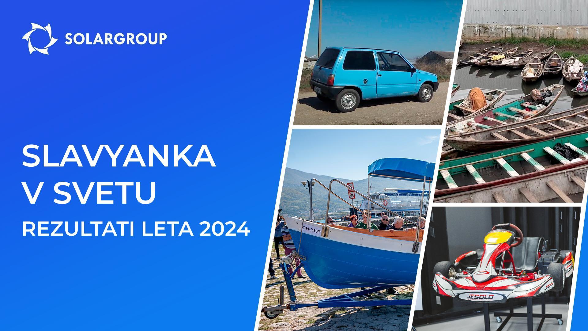 Na vodi, kopnem in v zraku: kje so leta 2024 uporabljali "Slavyanko"