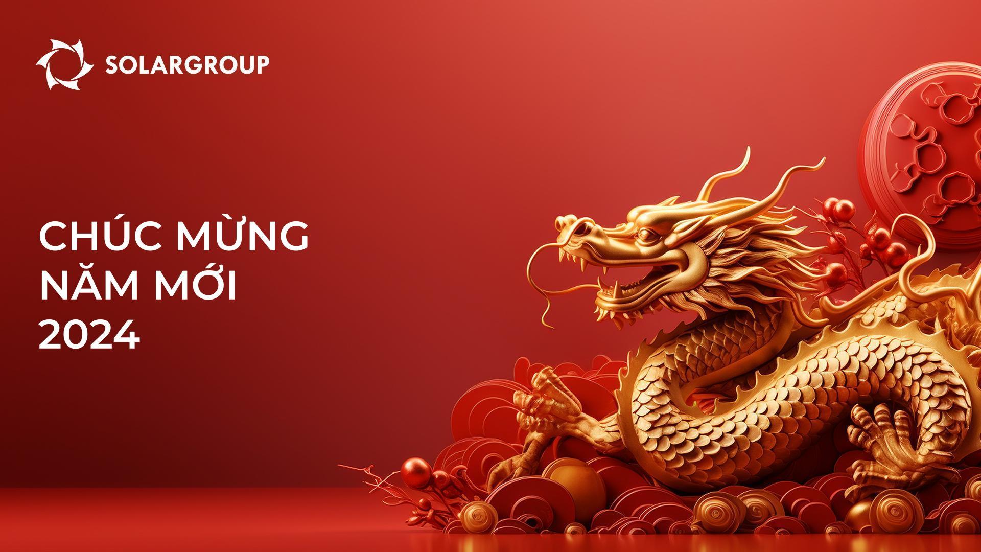 SOLARGROUP xin chúc mừng bạn nhân dịp Năm Mới!