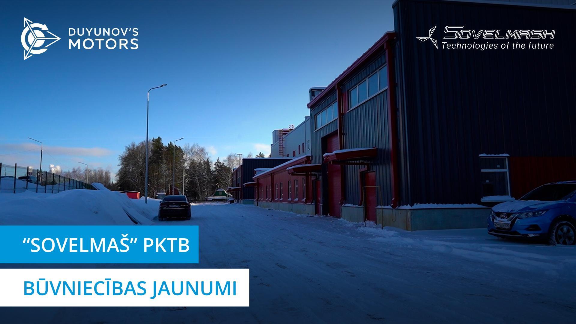 Darba ikdiena un brīvdienas “Sovelmaš” būvlaukumā