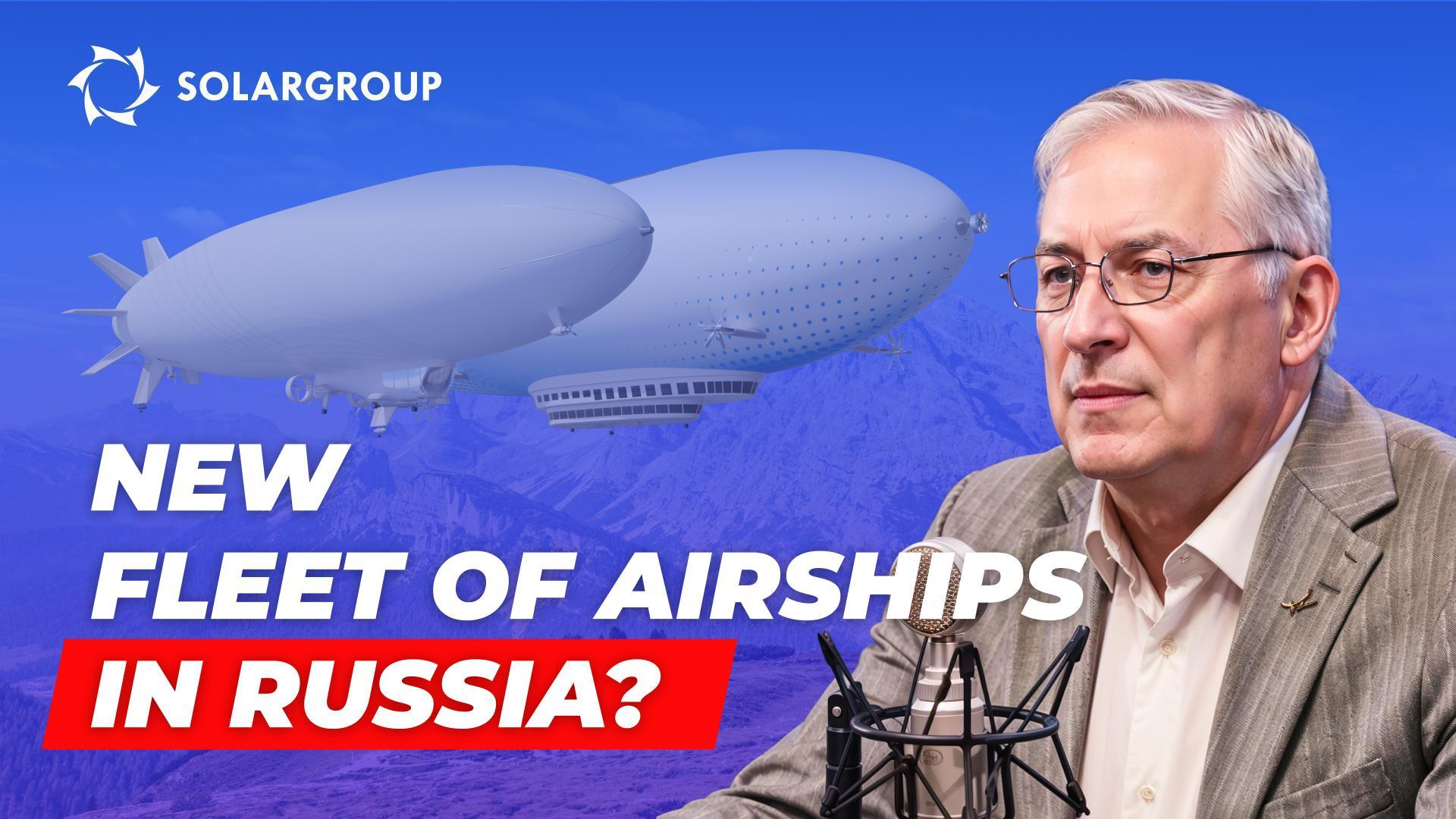 Are airships a real alternative to land vehicles? IN LAYMAN'S TERMS with Alexander Mynko